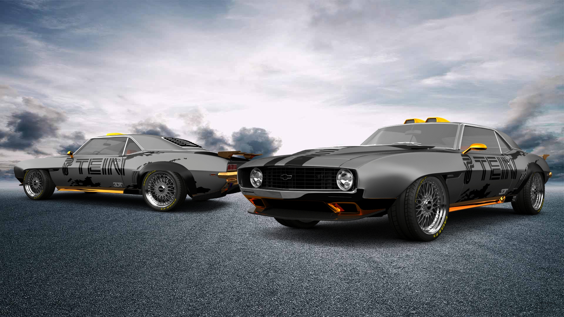 Chevrolet Camaro SS 2 Door Hardtop 1969 Images