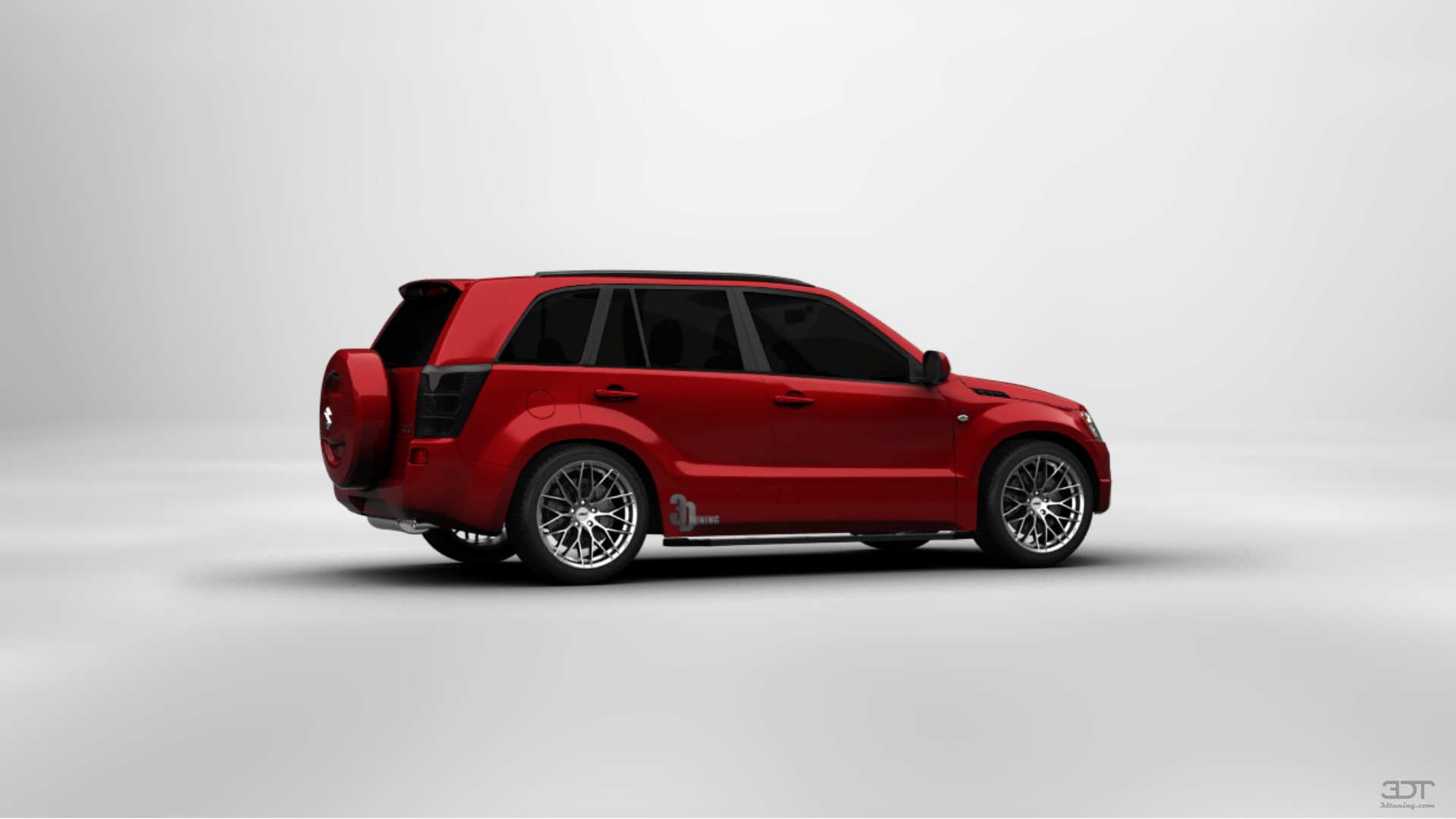 Suzuki Grand Vitara Crossover 2005 tuning