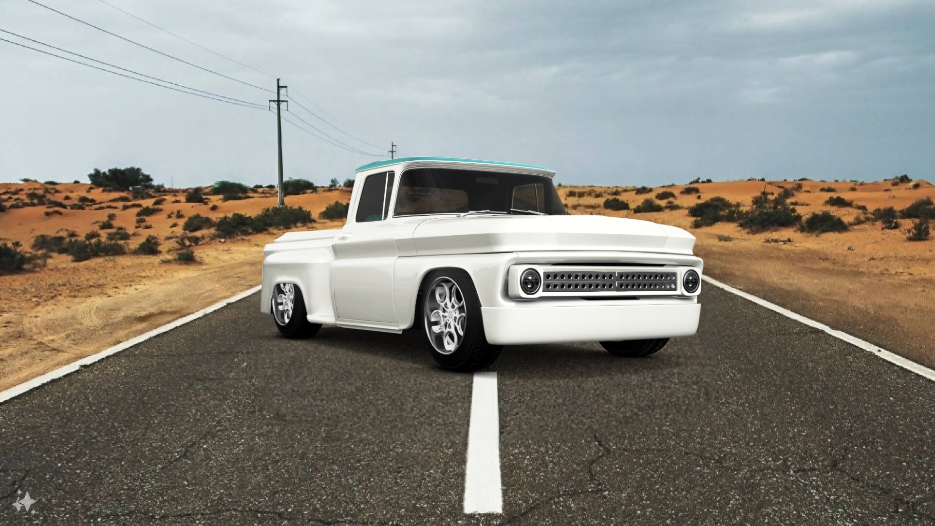 Chevrolet C-10 Stepside 2 Door pickup truck 1963 Images