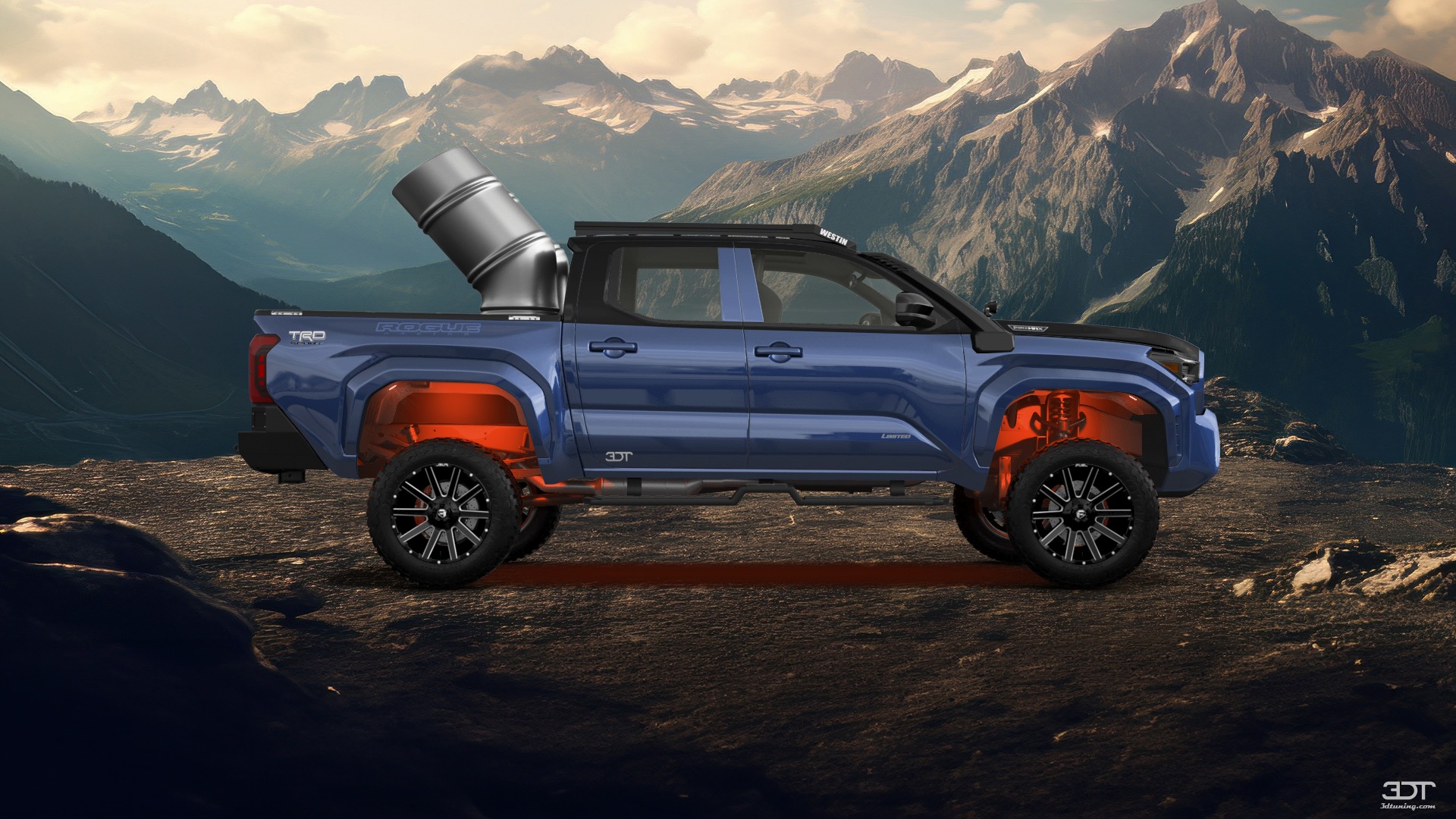 Toyota Tacoma Crew Cab 4 Door pickup truck 2024
