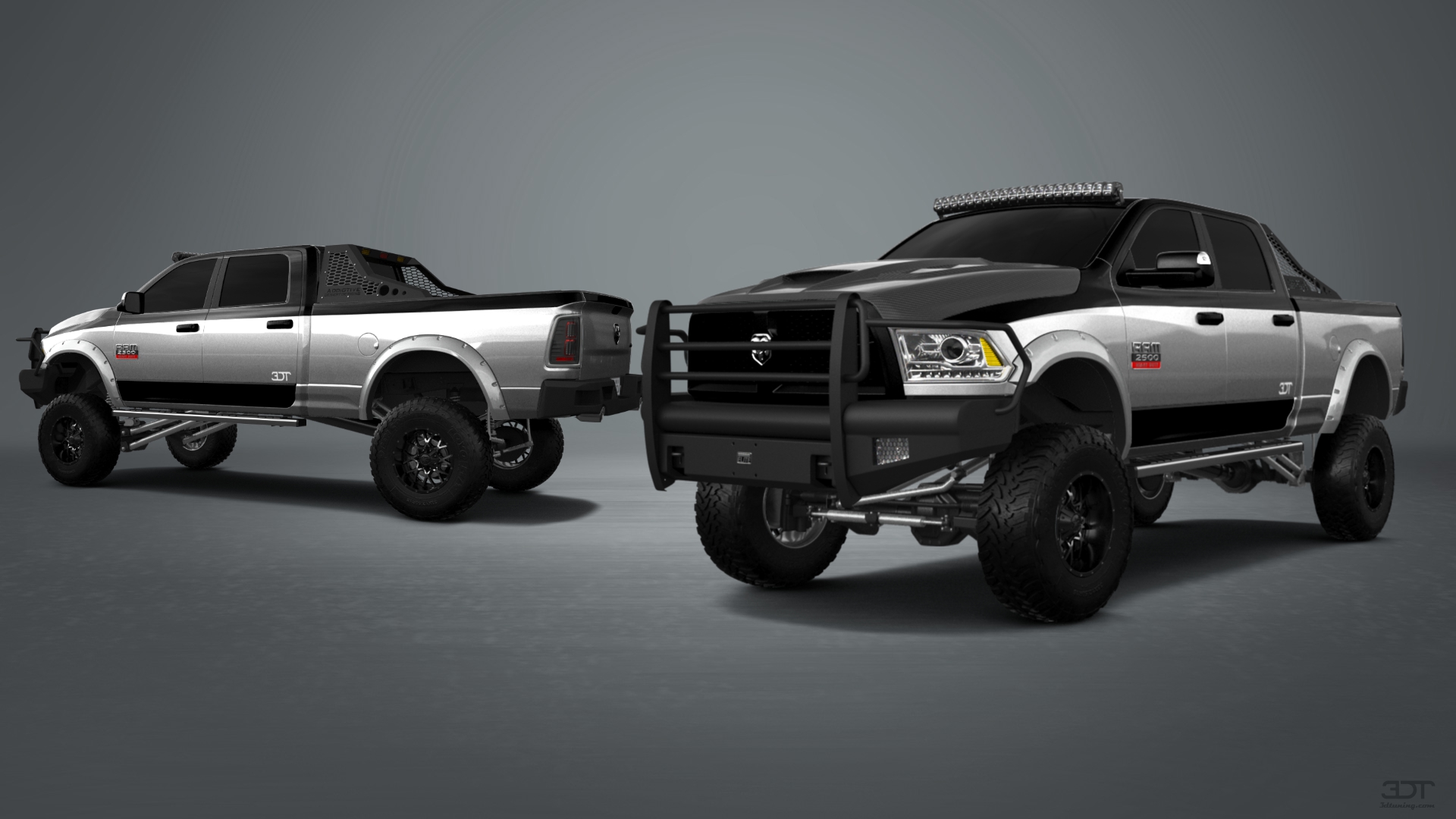 Dodge Ram 2500 4 Door Truck 2014 tuning