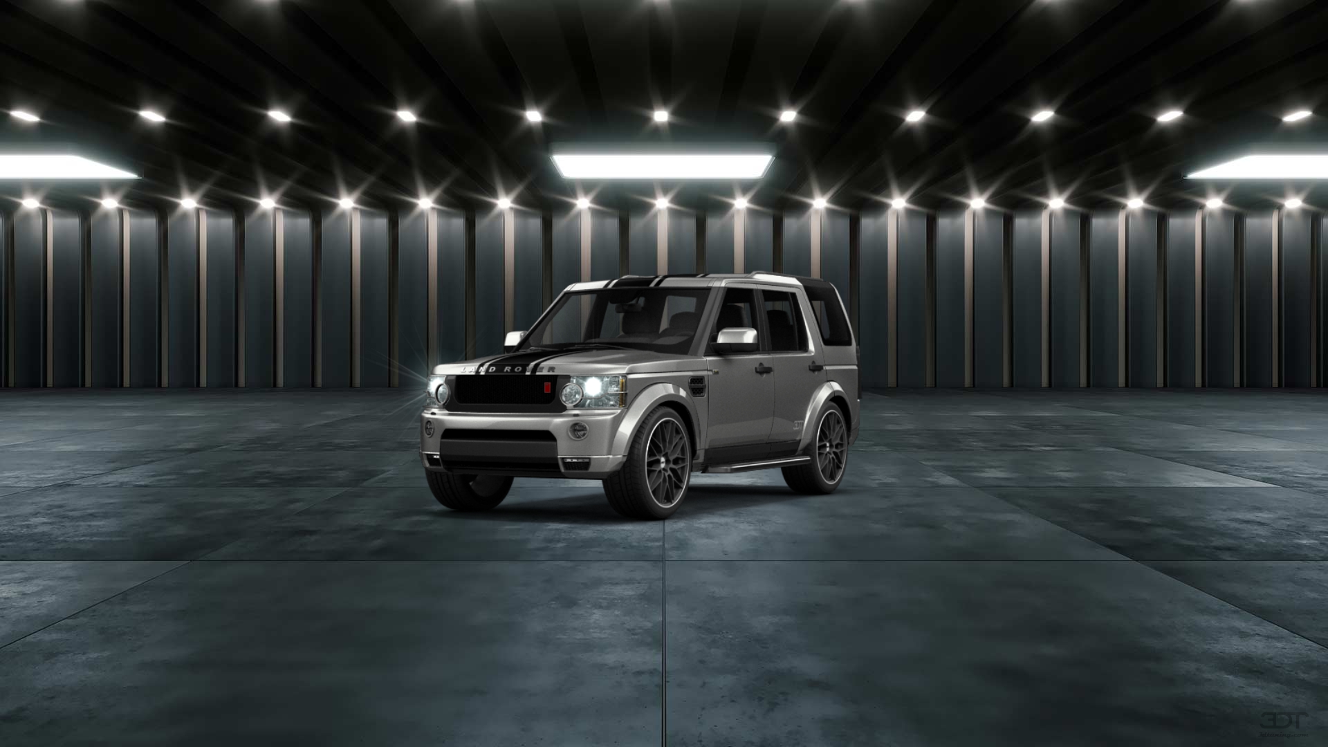 Range Rover Discovery 4 SUV 2012