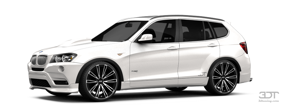 BMW X3 2012