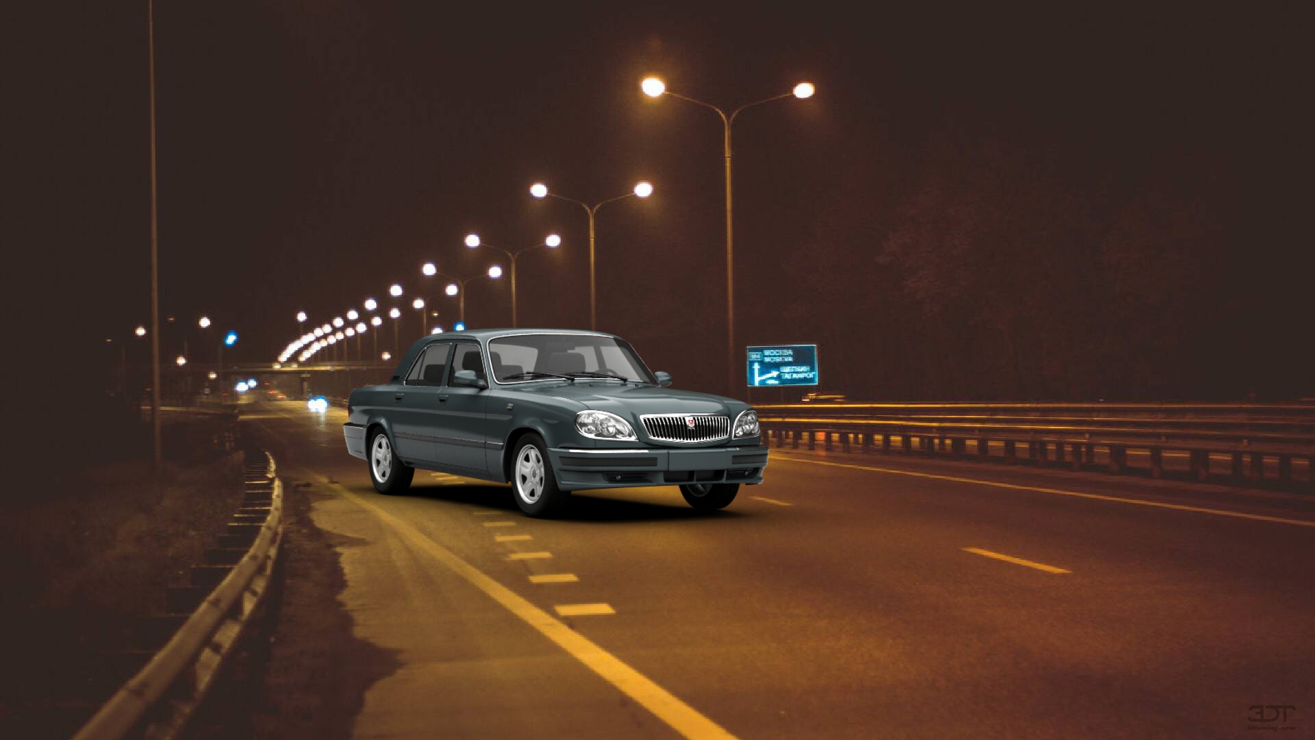 GAZ Volga 31105 Sedan 2003 tuning
