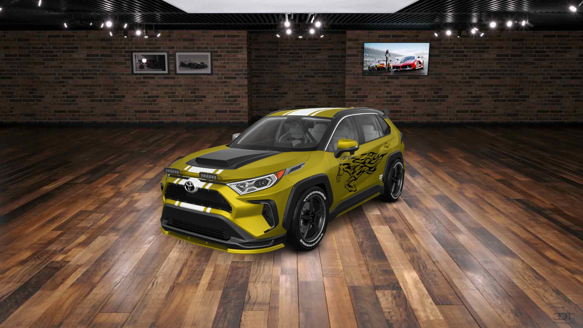 Toyota RAV4 4 Door SUV 2019