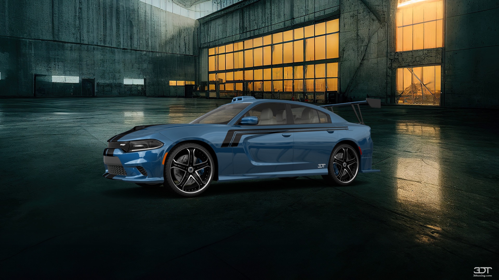 Dodge Charger 4 Door Saloon 2015