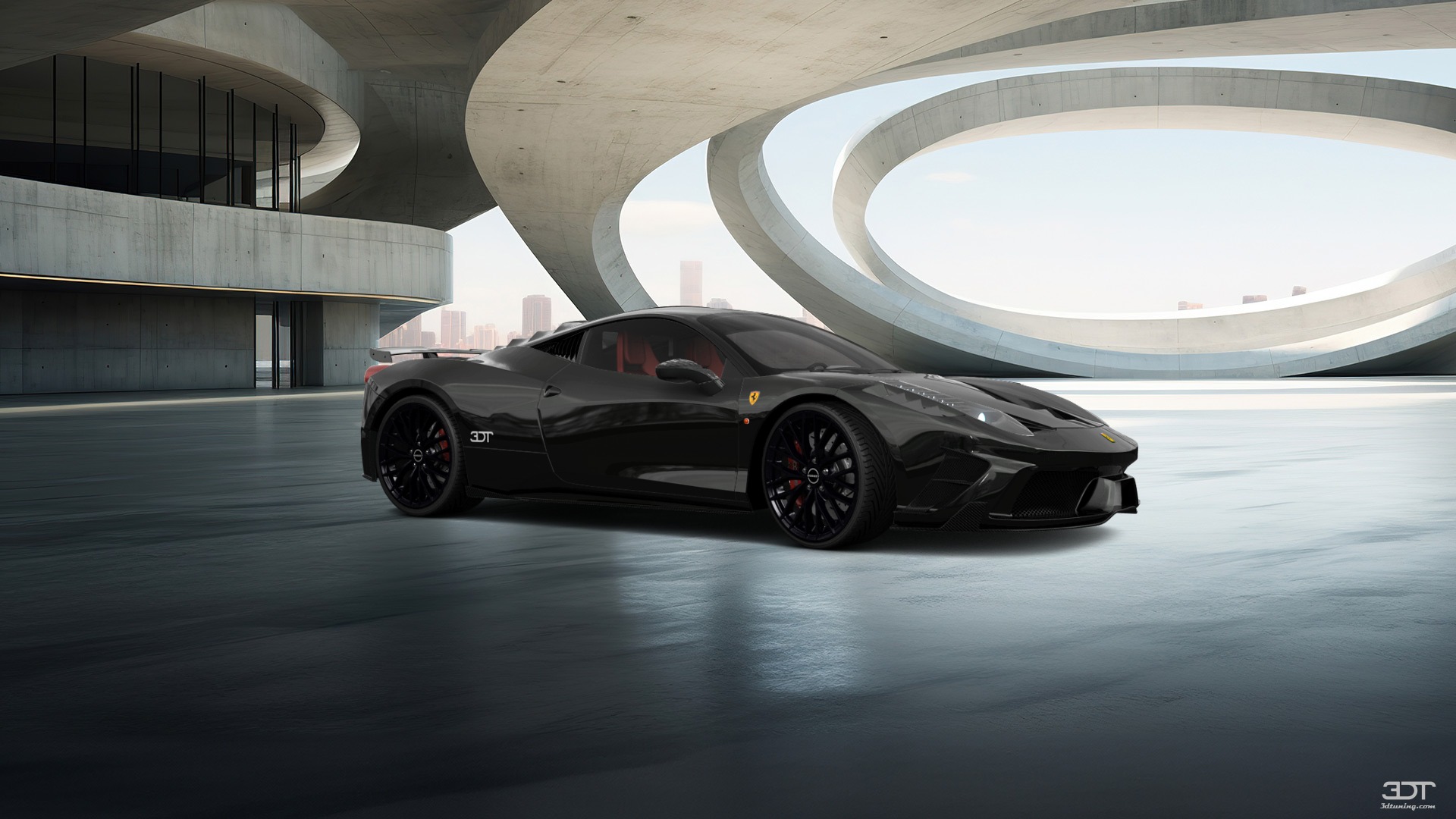 Ferrari 458 Italia 2 door spider 2010