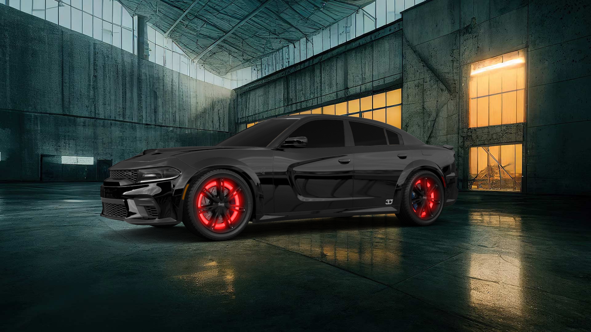 Dodge Charger 4 Door Saloon 2015