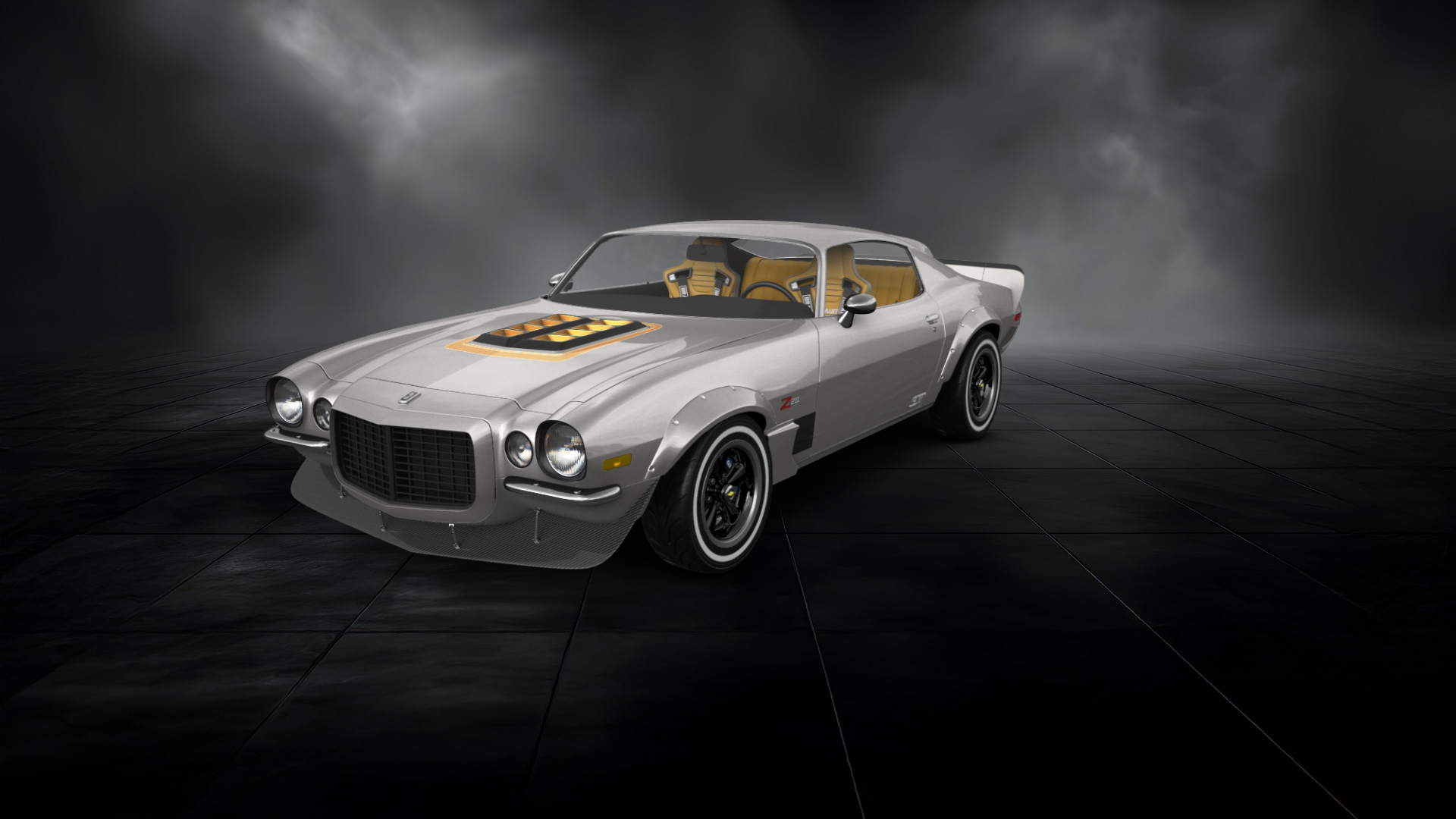Chevrolet Camaro Z28 2 Door Coupe 1970 tuning