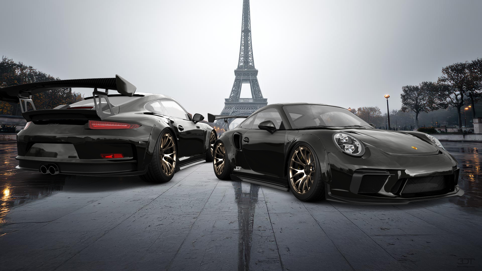 Porsche 911 Turbo S 2 Door Coupe 2014 tuning