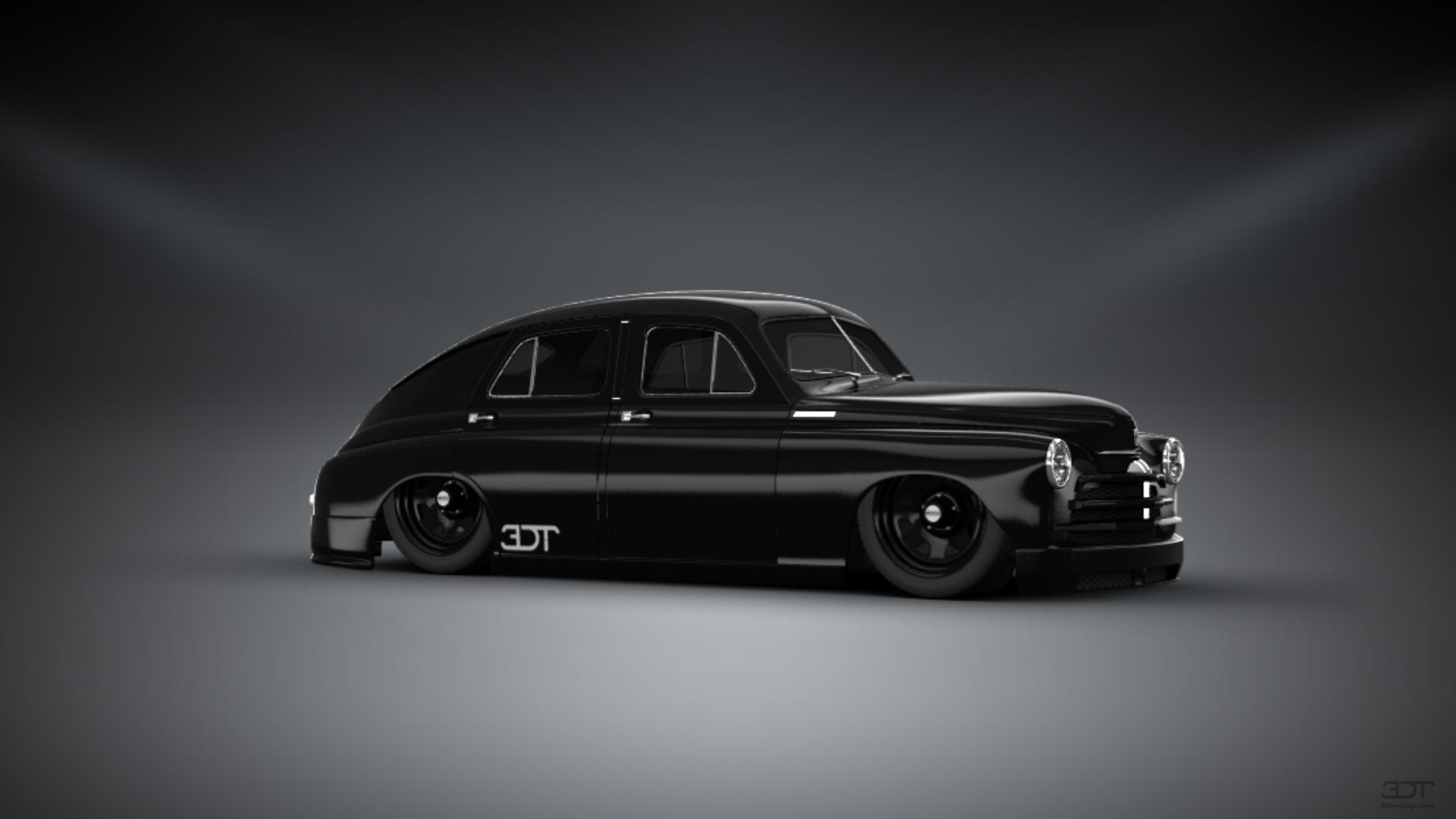 GAZ M20 Pobeda Fastback 1950