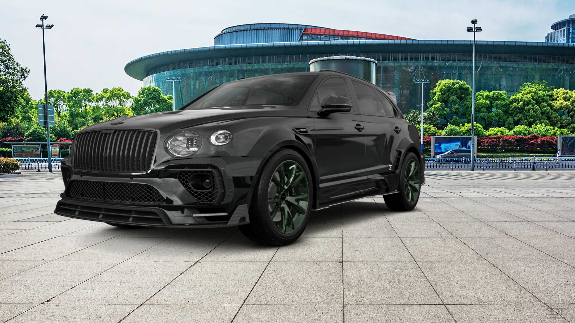 Bentley Bentayga 5 Door SUV 2020 tuning