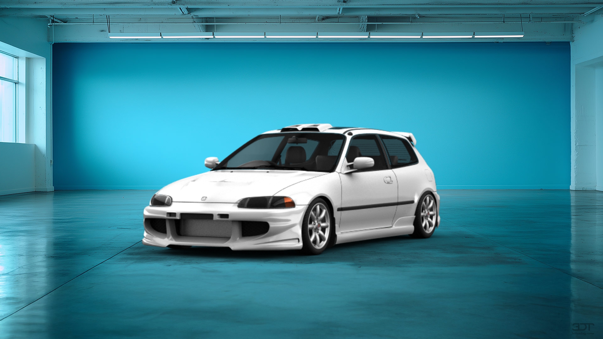 Honda Civic 3 Door Hatchback 1992 tuning