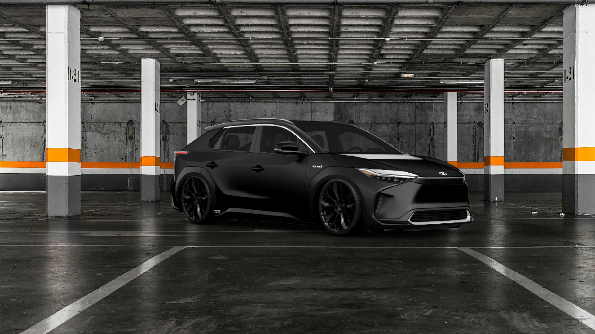 Toyota bZ4X 5 Door SUV 2022 Изображения