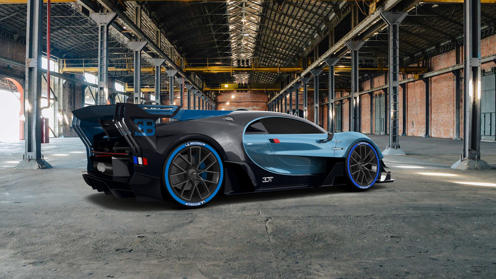Bugatti Vision GT Supercar 2015