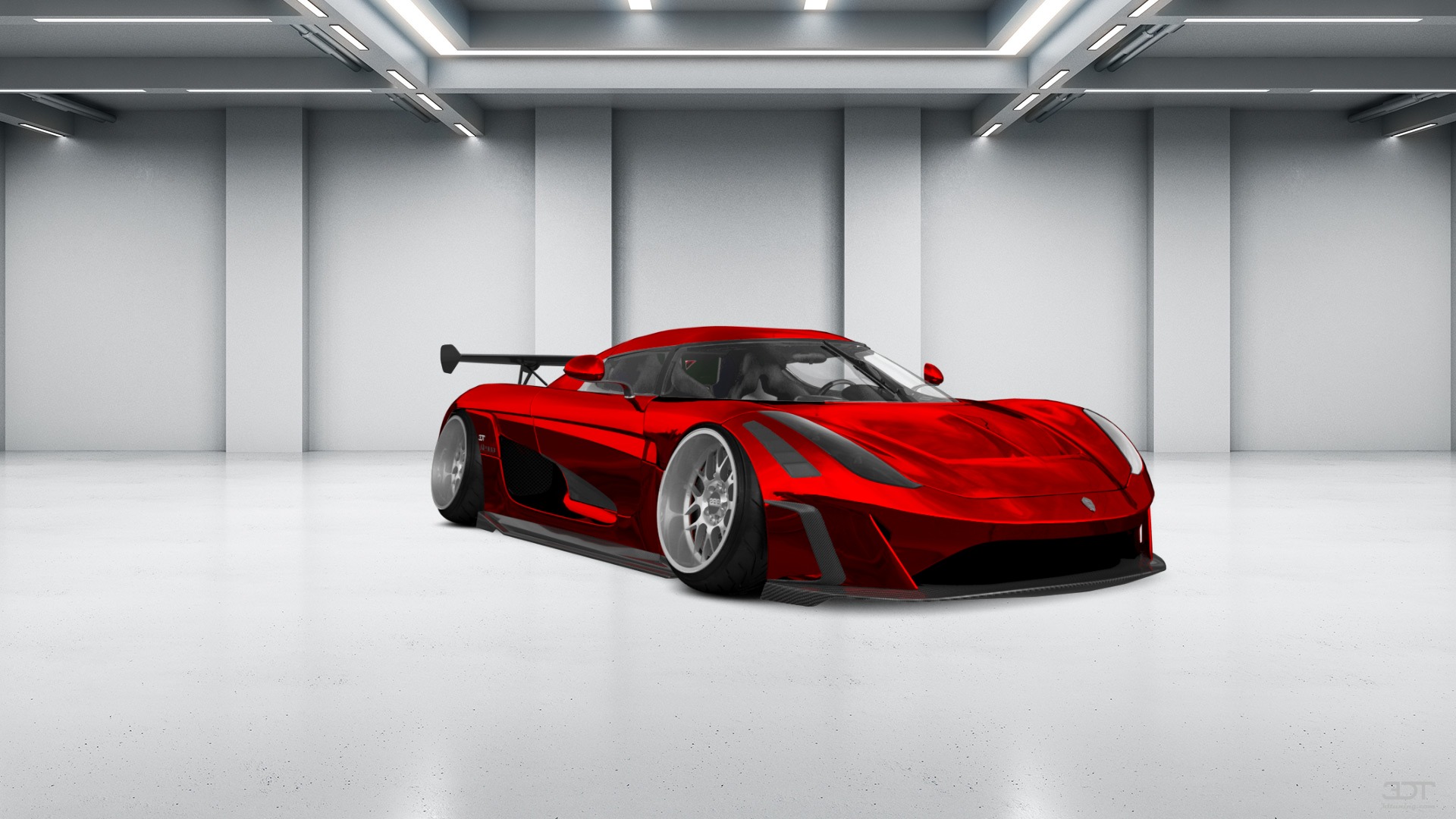 Koenigsegg Regera 2 Door Coupe 2016