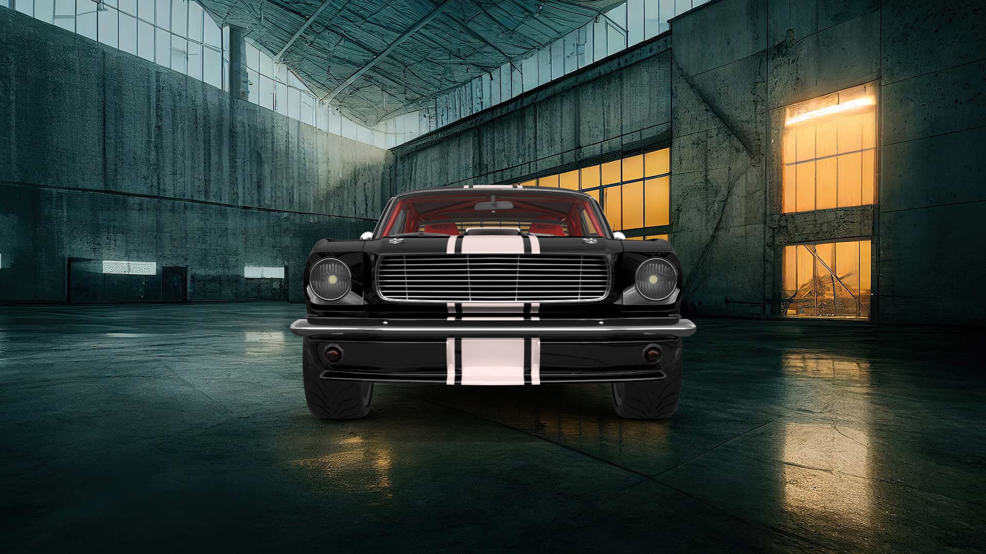 Ford Mustang 2 Door Hardtop 1964