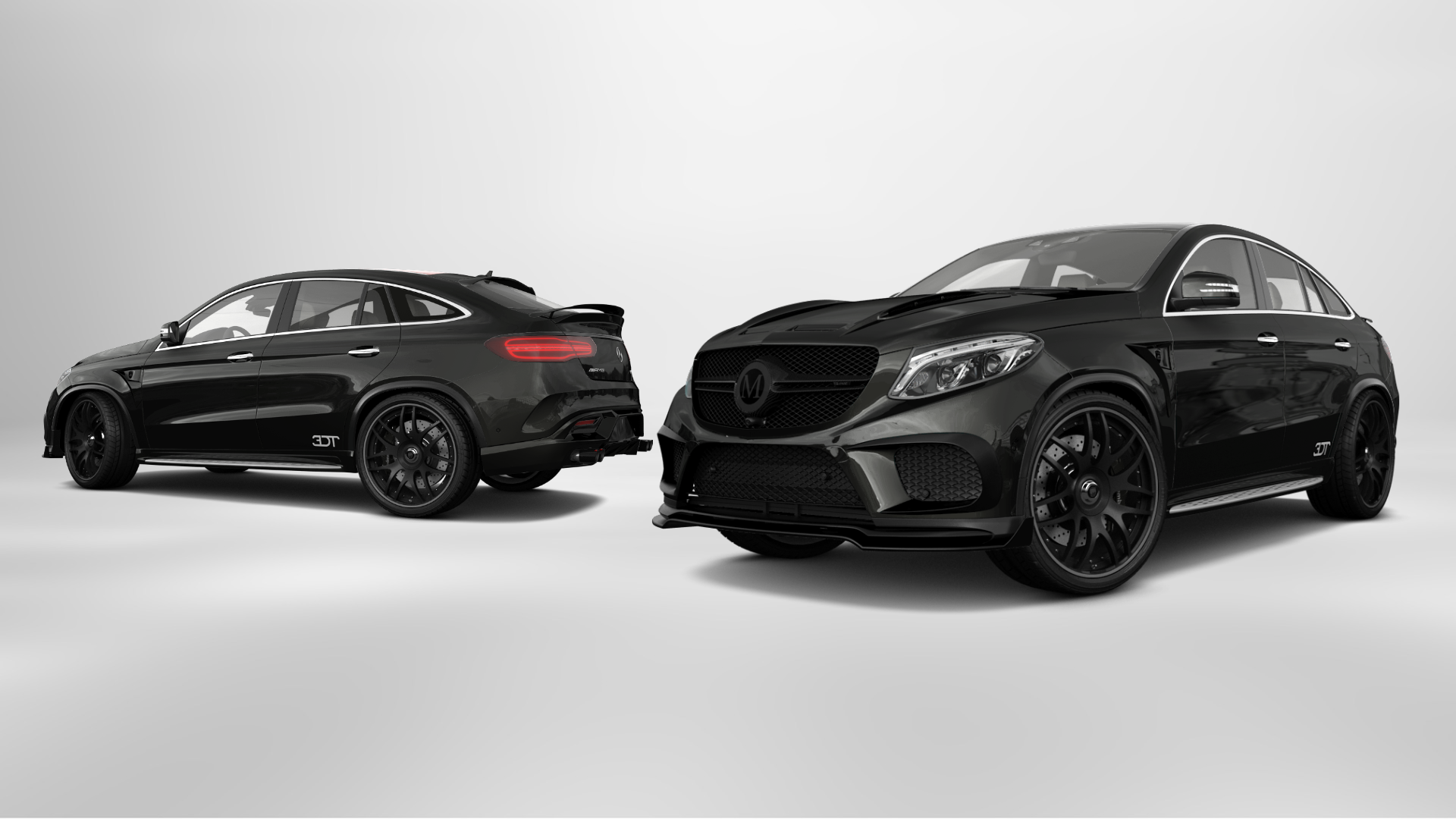 Mercedes GLE Coupe SUV 2016