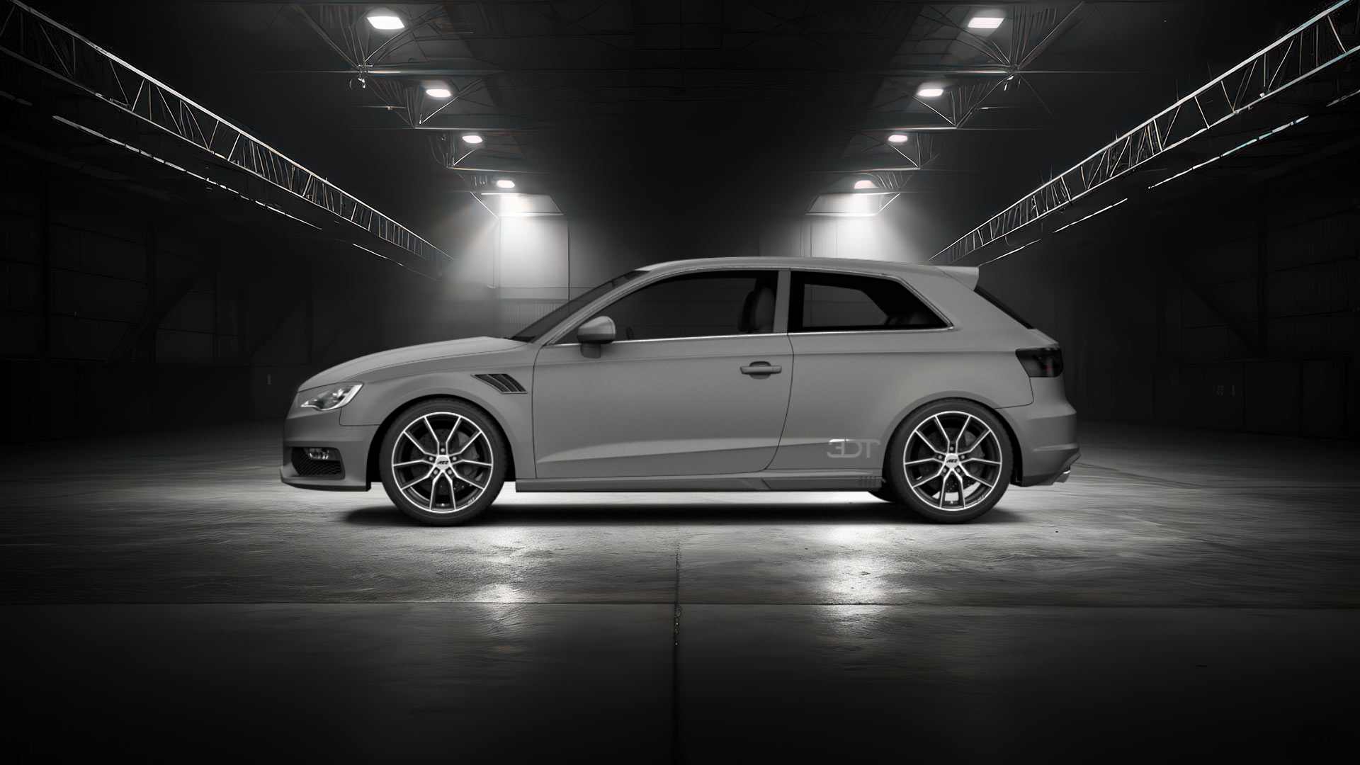Audi A3 3 Door Hatchback 2013 Images