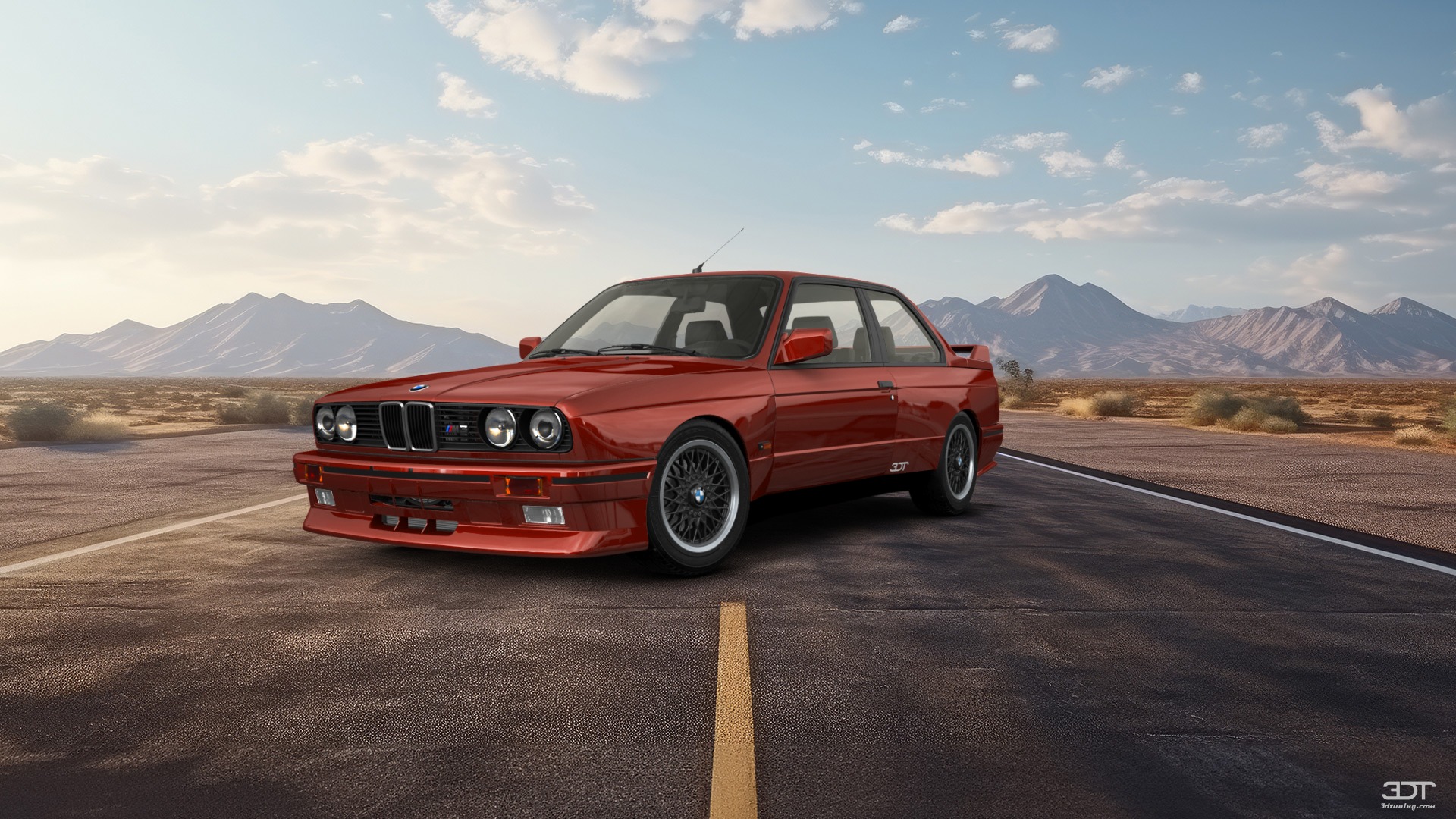 BMW M3 2 Door Coupe 1986