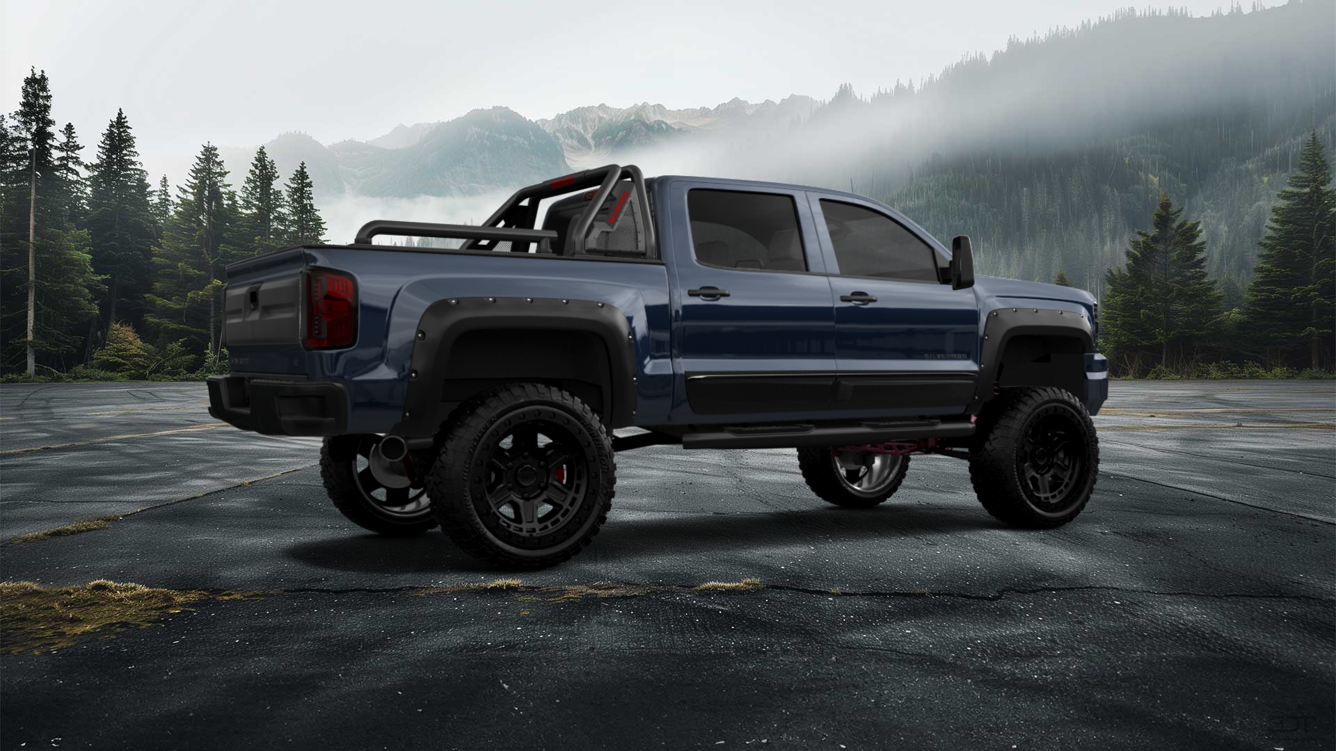 Chevrolet Silverado 1500 4 Door pickup truck 2014 Images