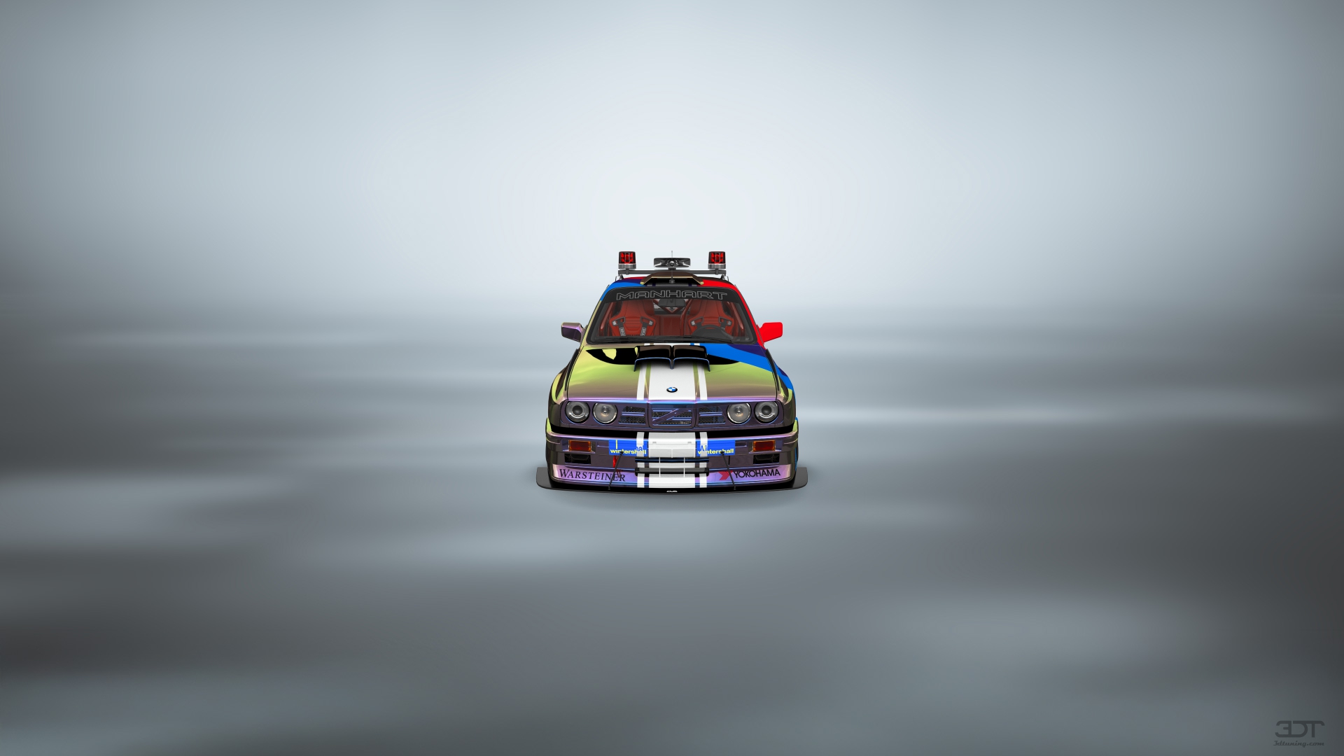 BMW M3 2 Door Coupe 1986 tuning