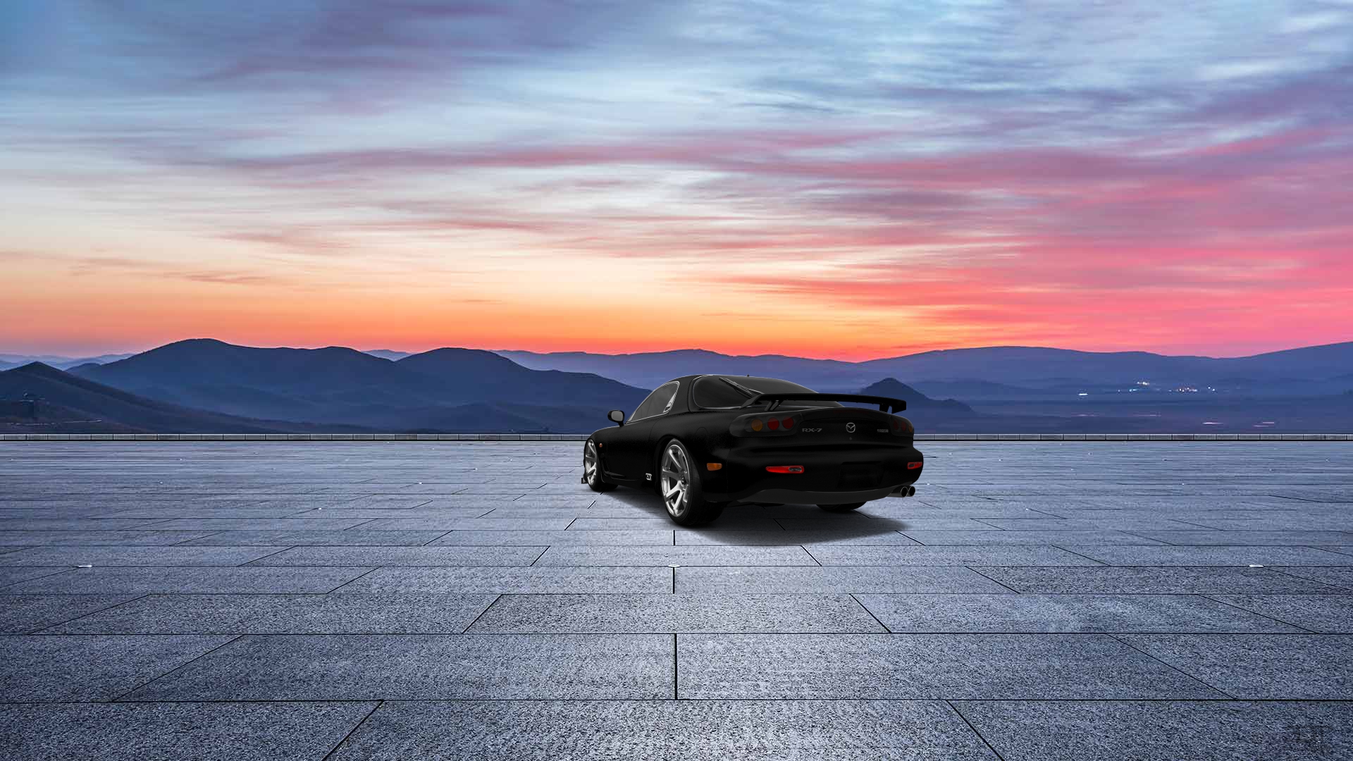 Mazda RX-7 2 Door Coupe 1997