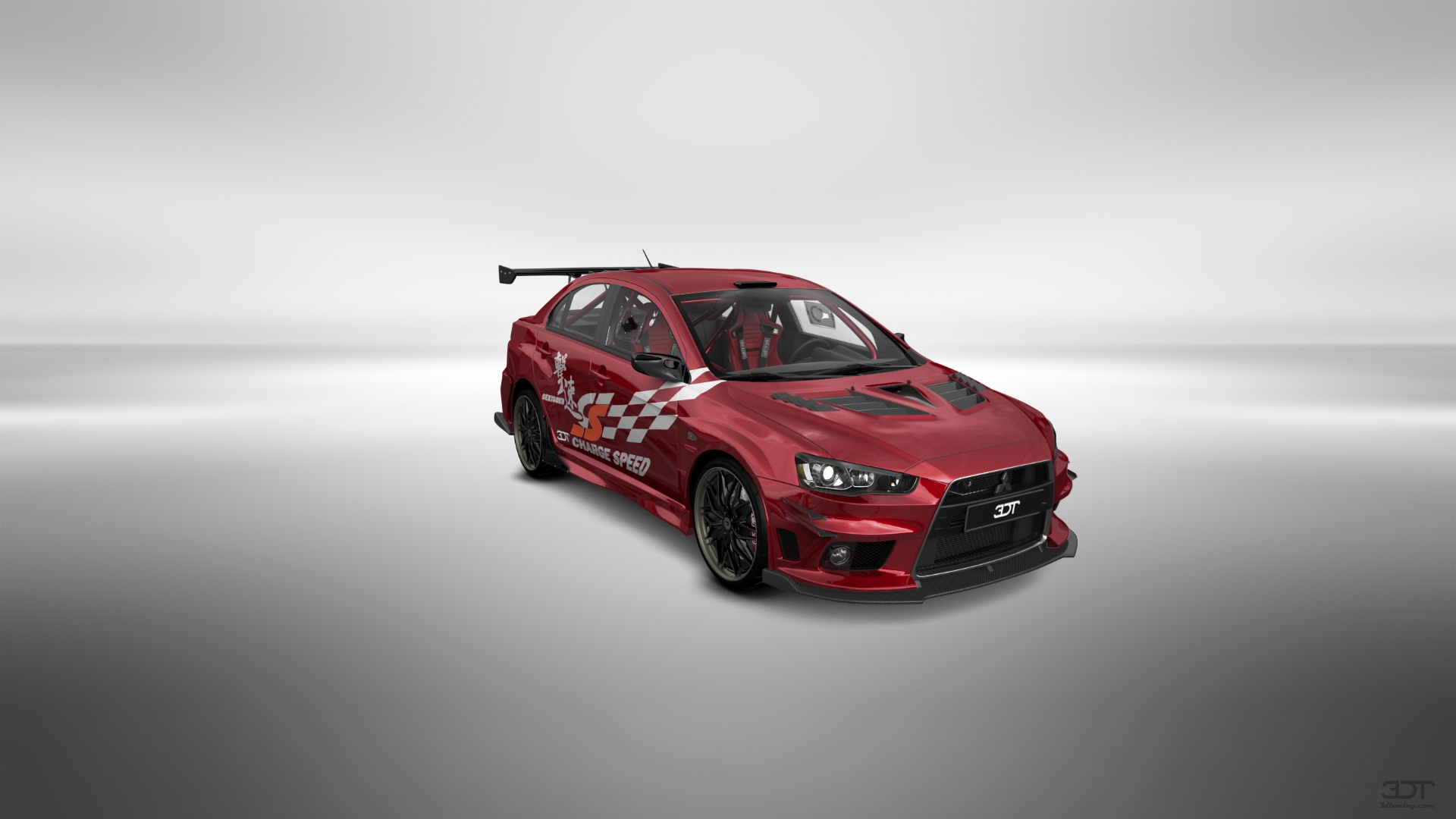 Mitsubishi Lancer Evolution X Sedan 2008