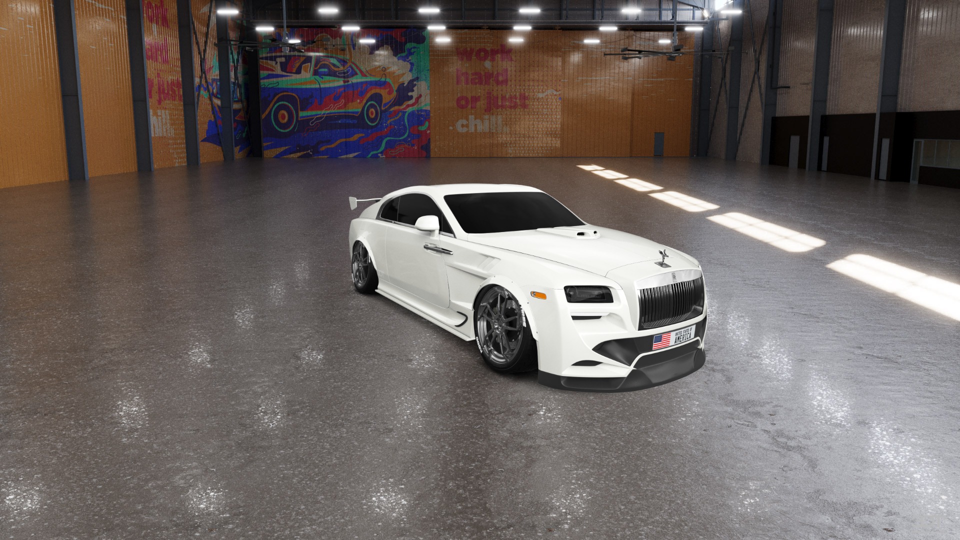 Rolls Royce Wraith 2 Door Coupe 2014 tuning