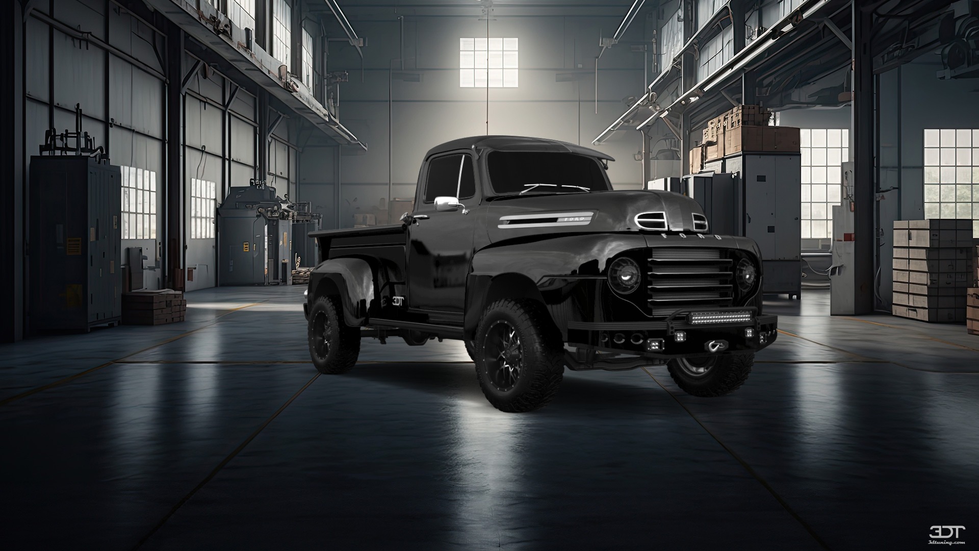 Ford F1 2 Door pickup truck 1949