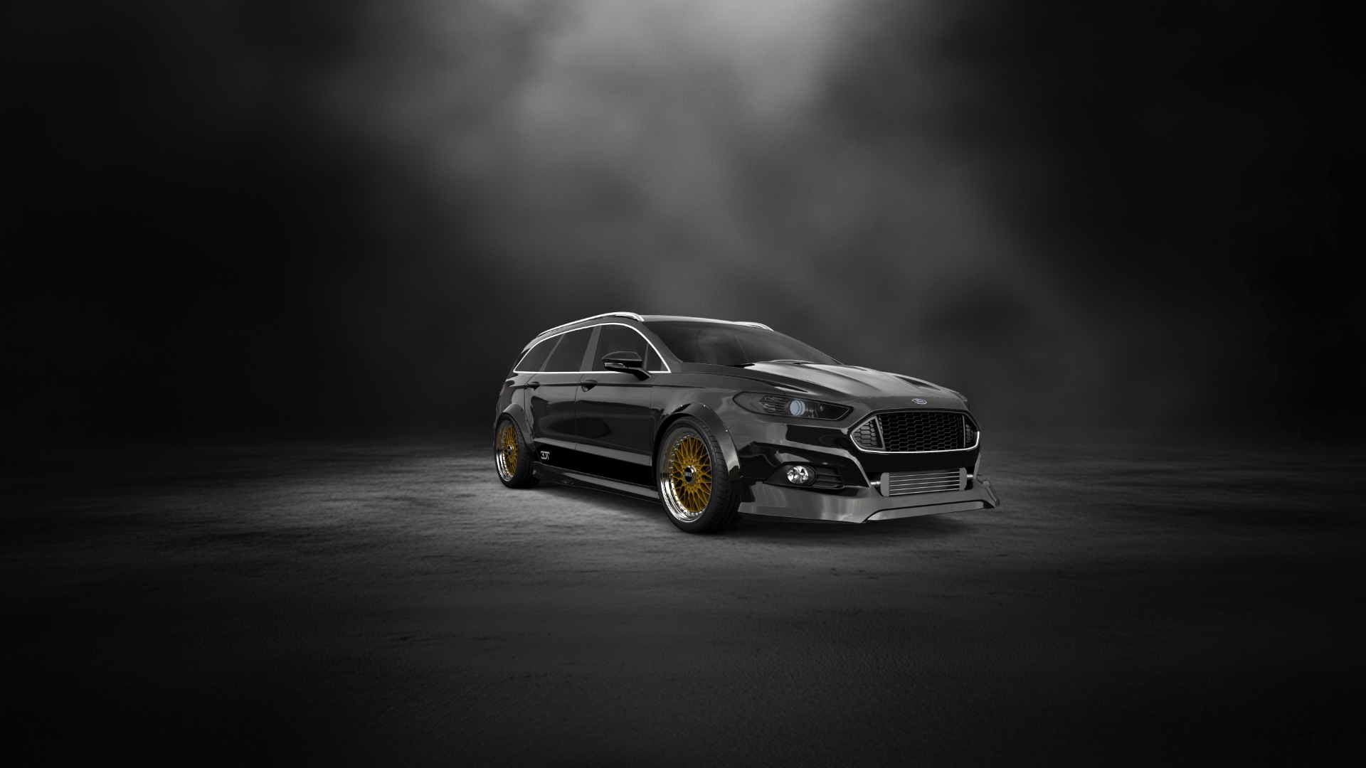 Ford Mondeo 5 Door Estate 2015