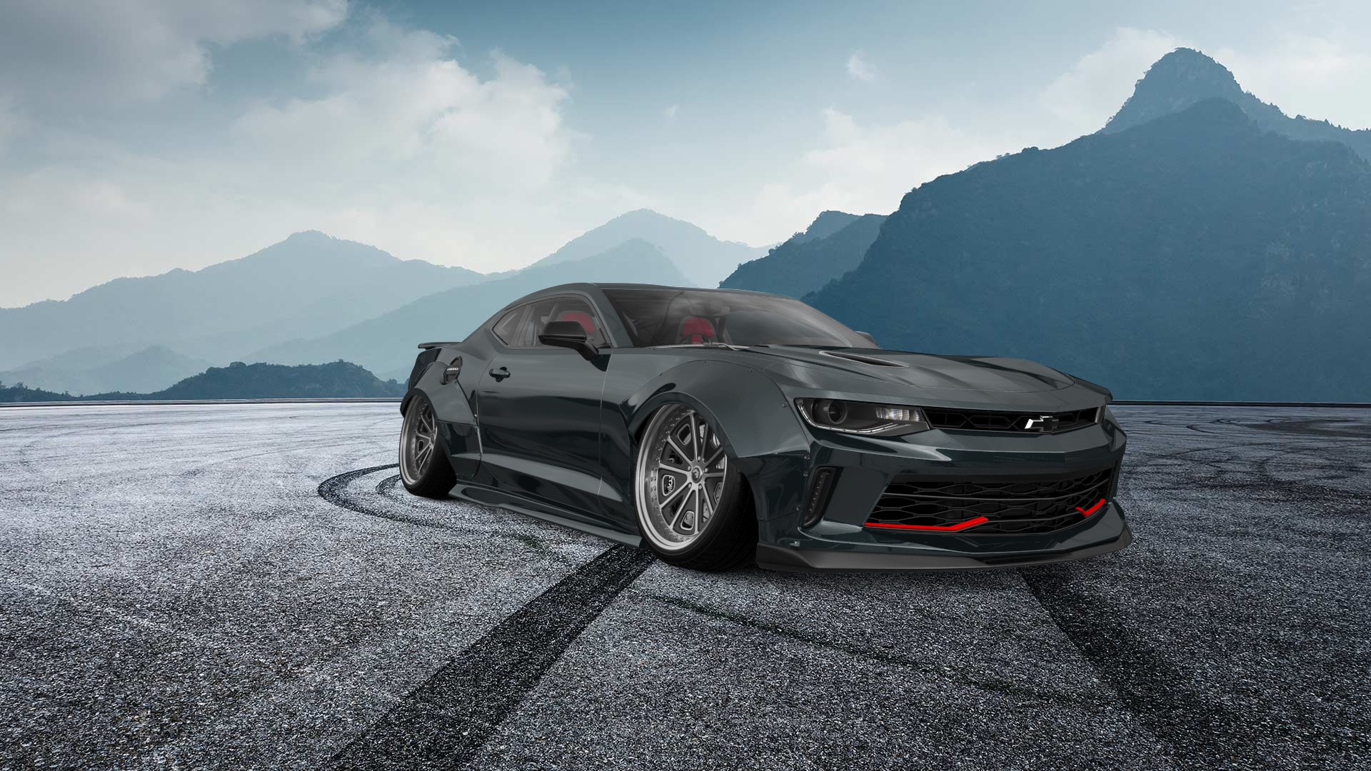 Chevrolet Camaro 2 Door Coupe 2016