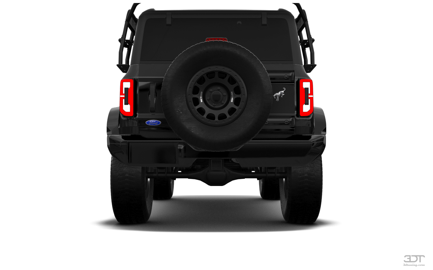 Tuning Ford Bronco 4 Door SUV 2021