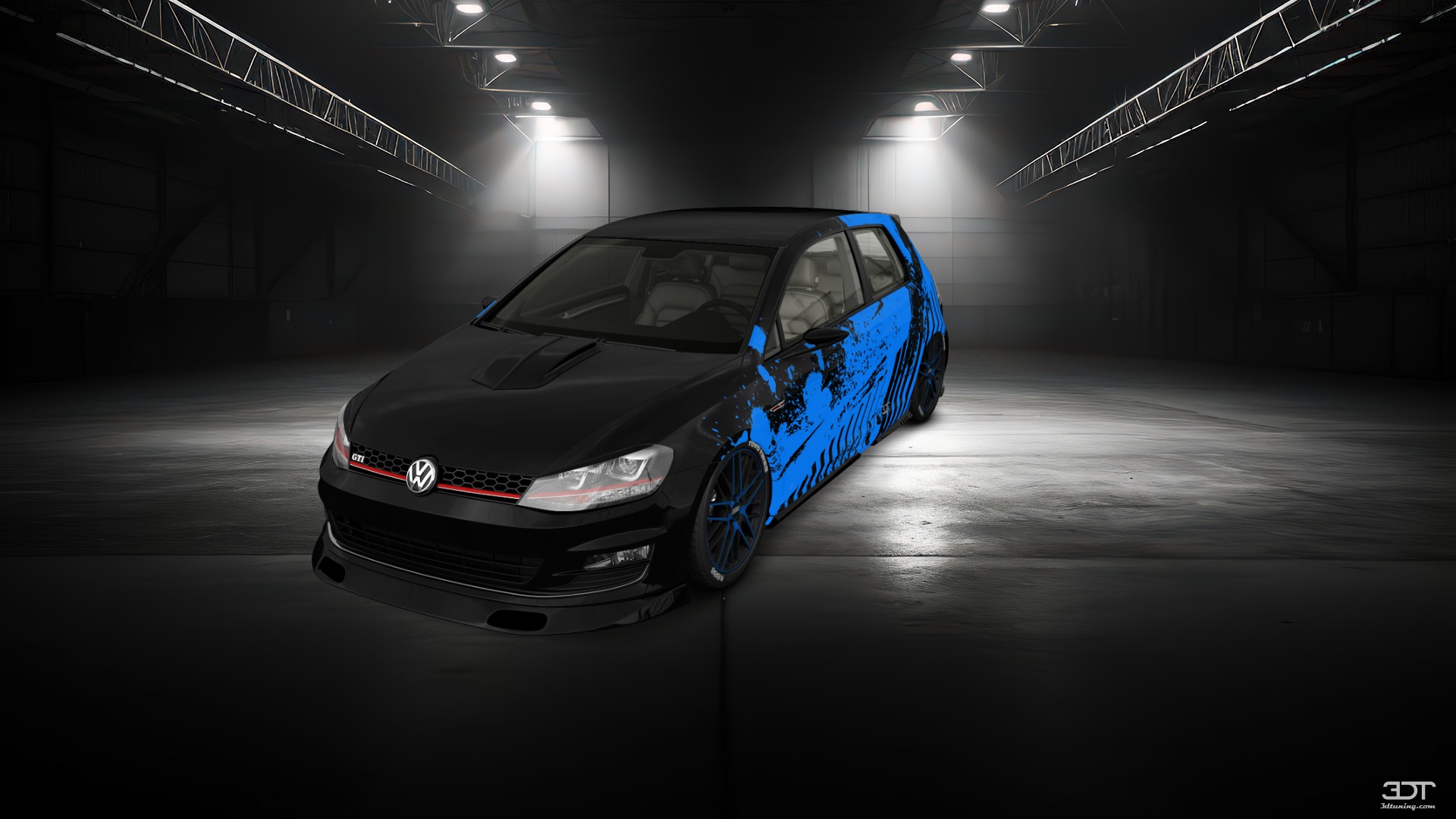 Volkswagen Golf 7 3 Door Hatchback 2013 tuning