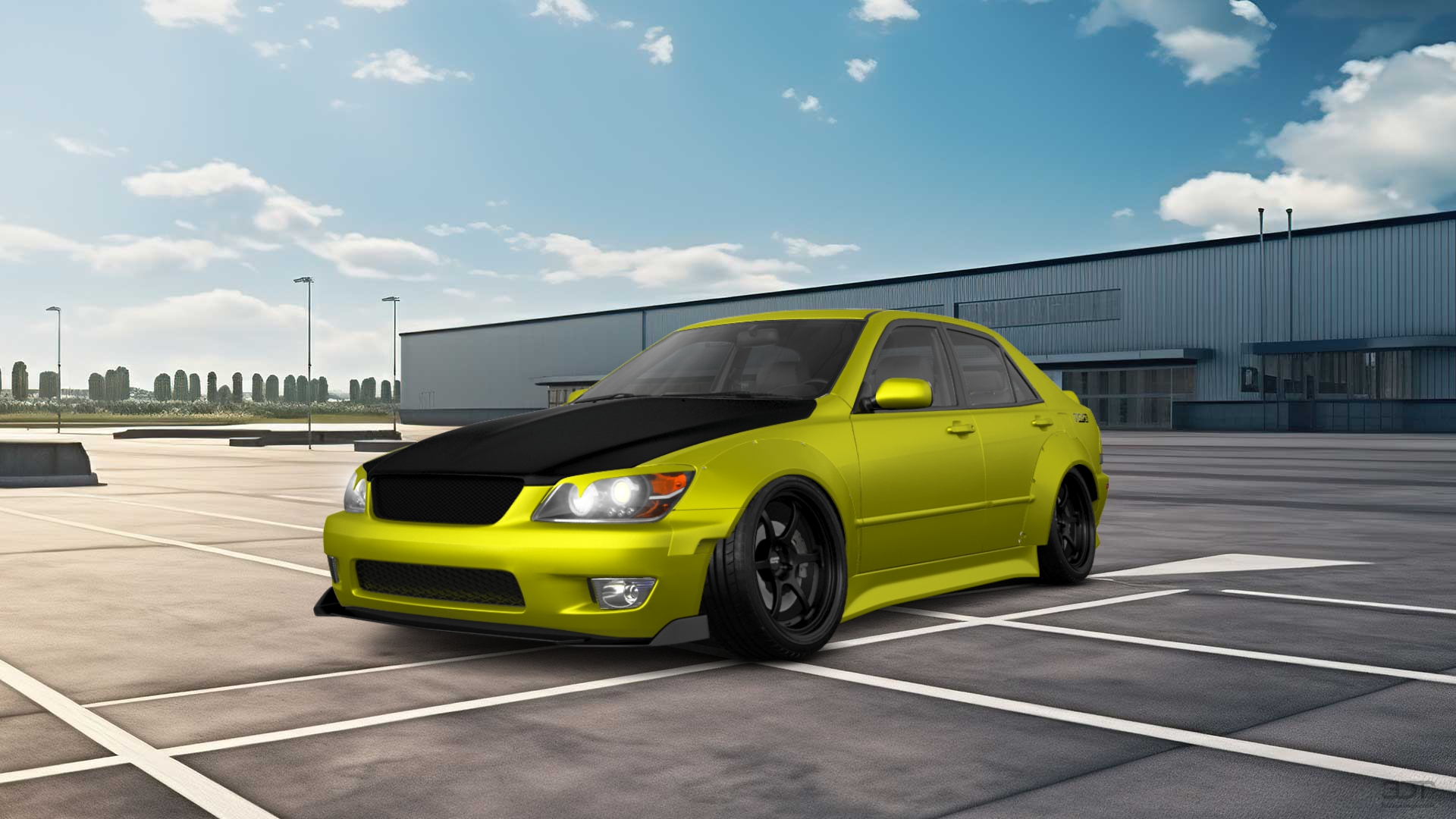 Lexus IS300 Sedan 1998 tuning