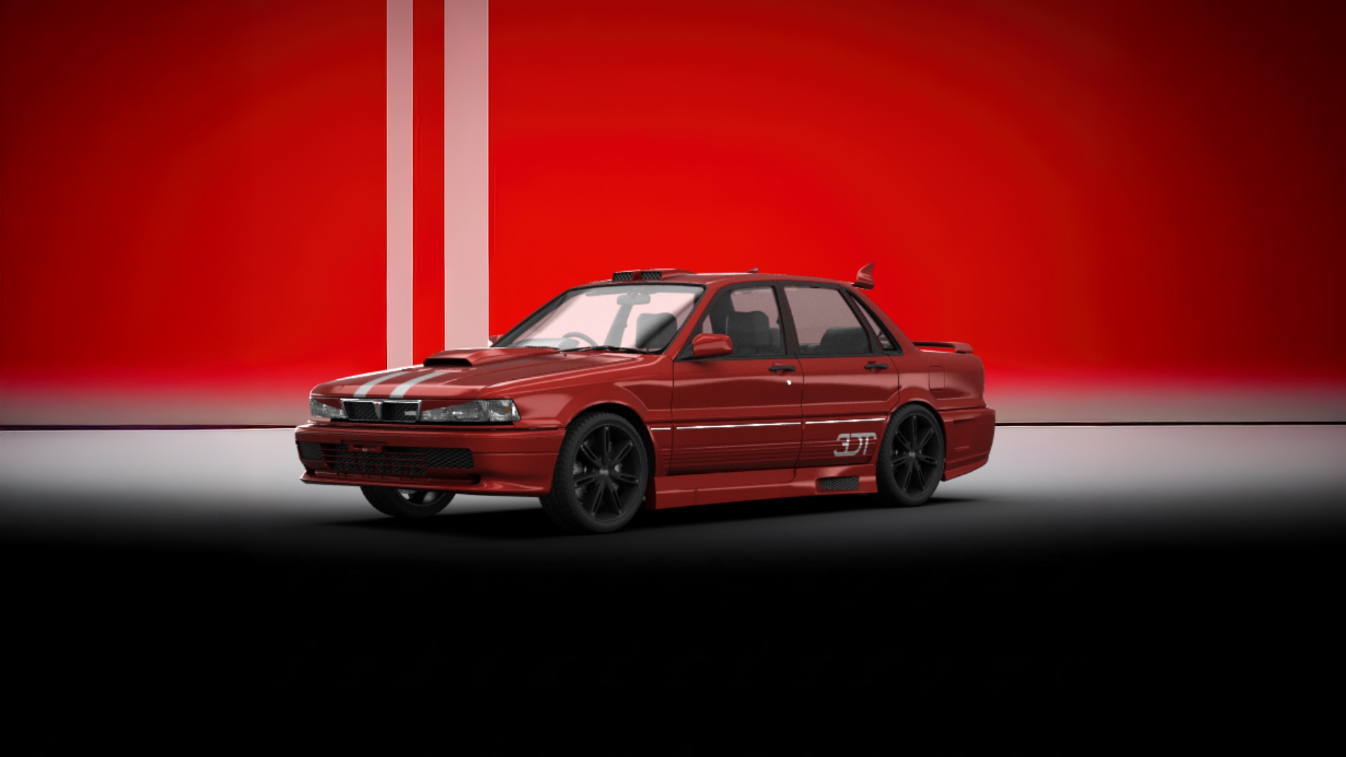 Mitsubishi Galant Sedan 1987 Images