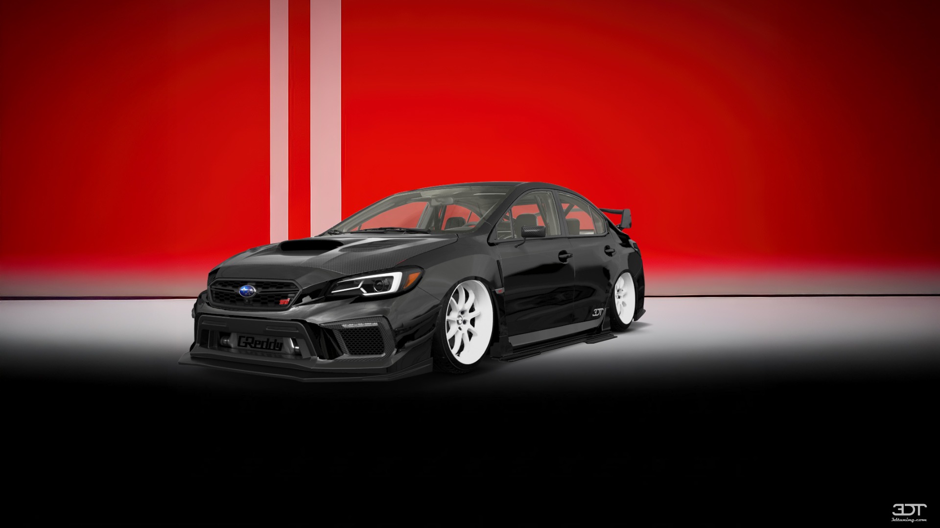 Subaru WRX 4 Door Saloon 2018 tuning