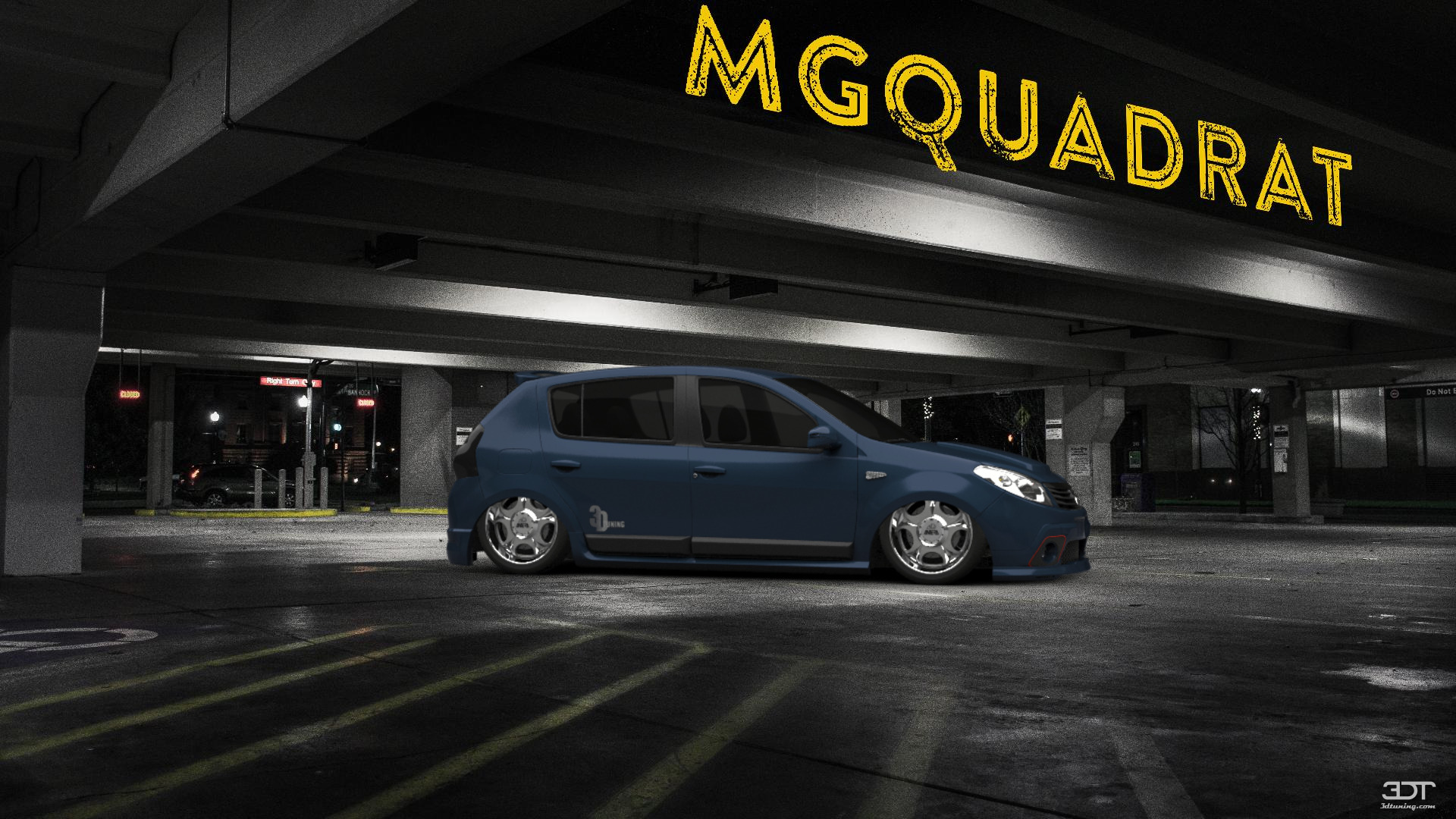 Renault Sandero 5 Door Hatchback 2011 Images