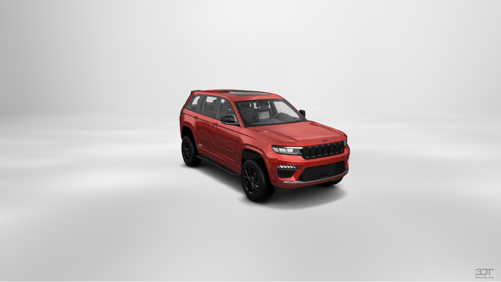 Jeep Grand Cherokee WL 5 Door Crossover SUV 2022 tuning