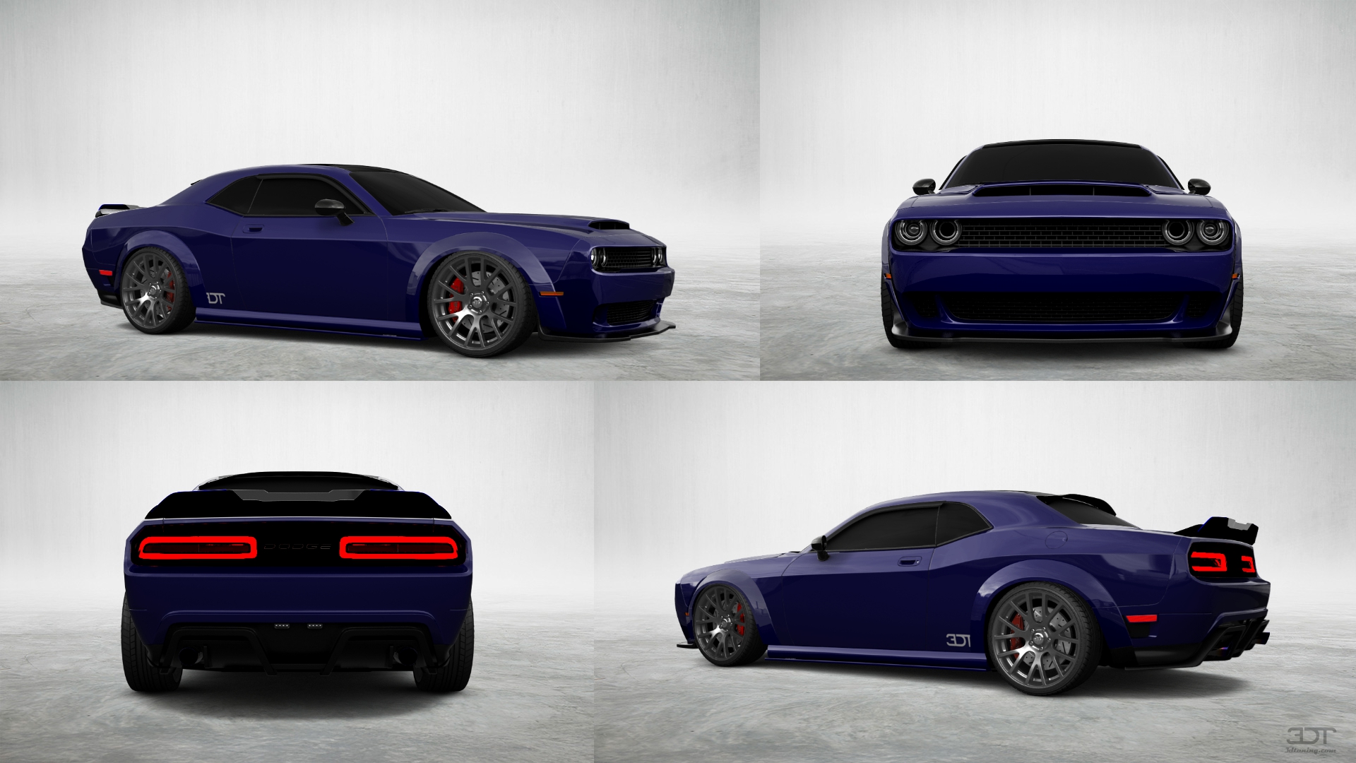 Dodge Challenger 2 Door Coupe 2009