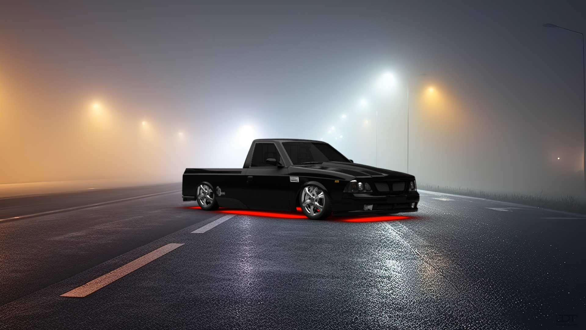 Moskvich 2335 Pickup 1993