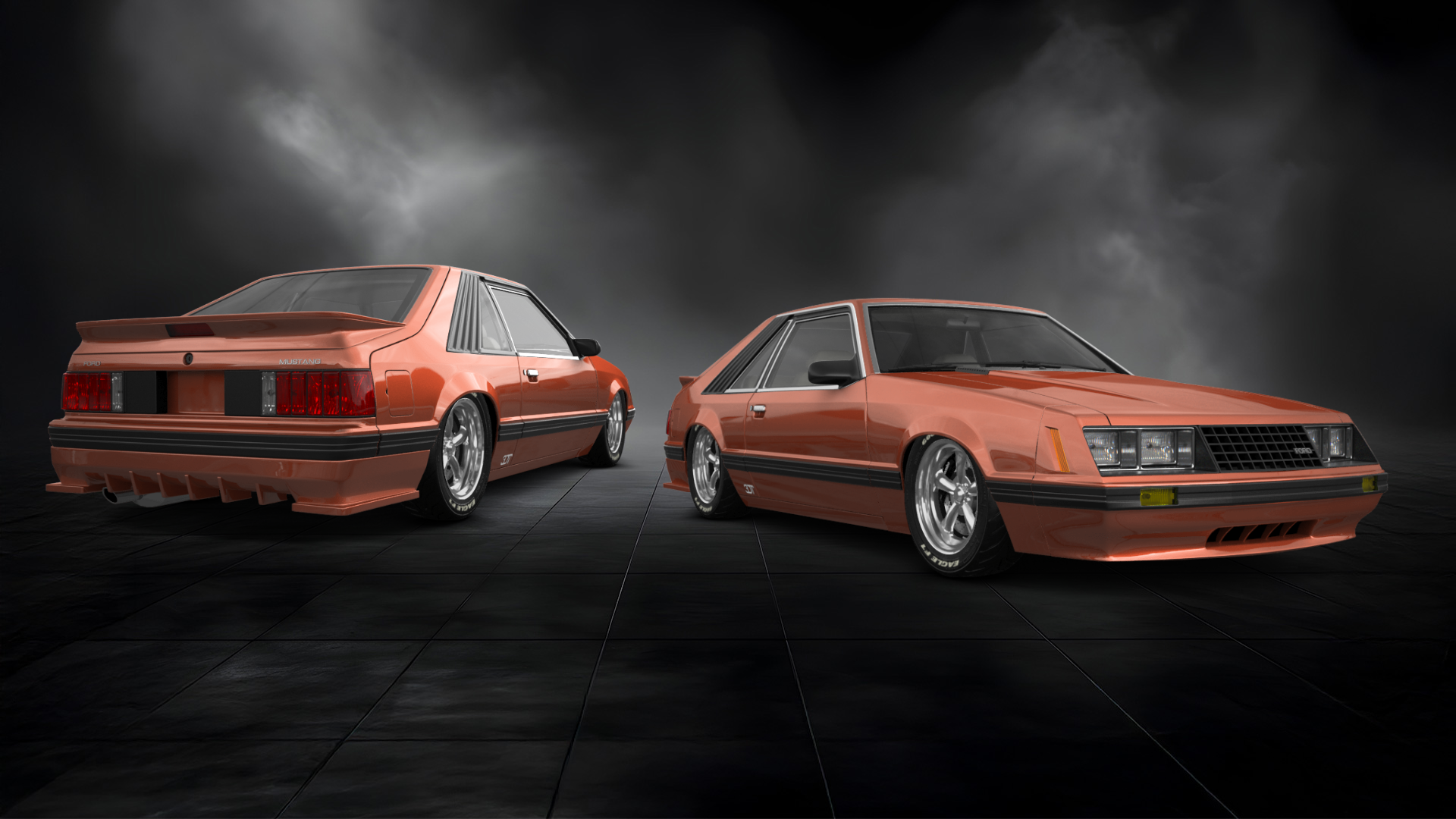 Ford Mustang Hatchback 1980 tuning