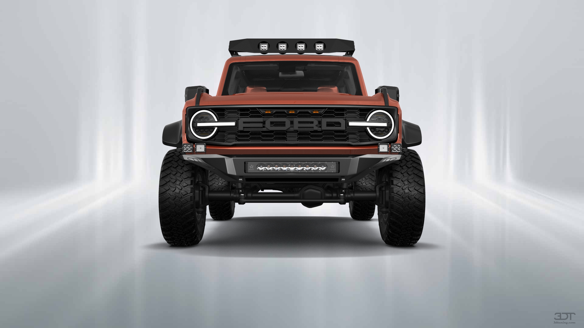 Ford Bronco Raptor 4 Door pickup truck 2022 Images