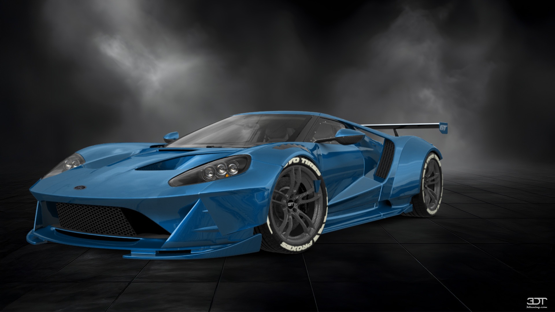 Ford GT 2 Door Coupe 2017 tuning