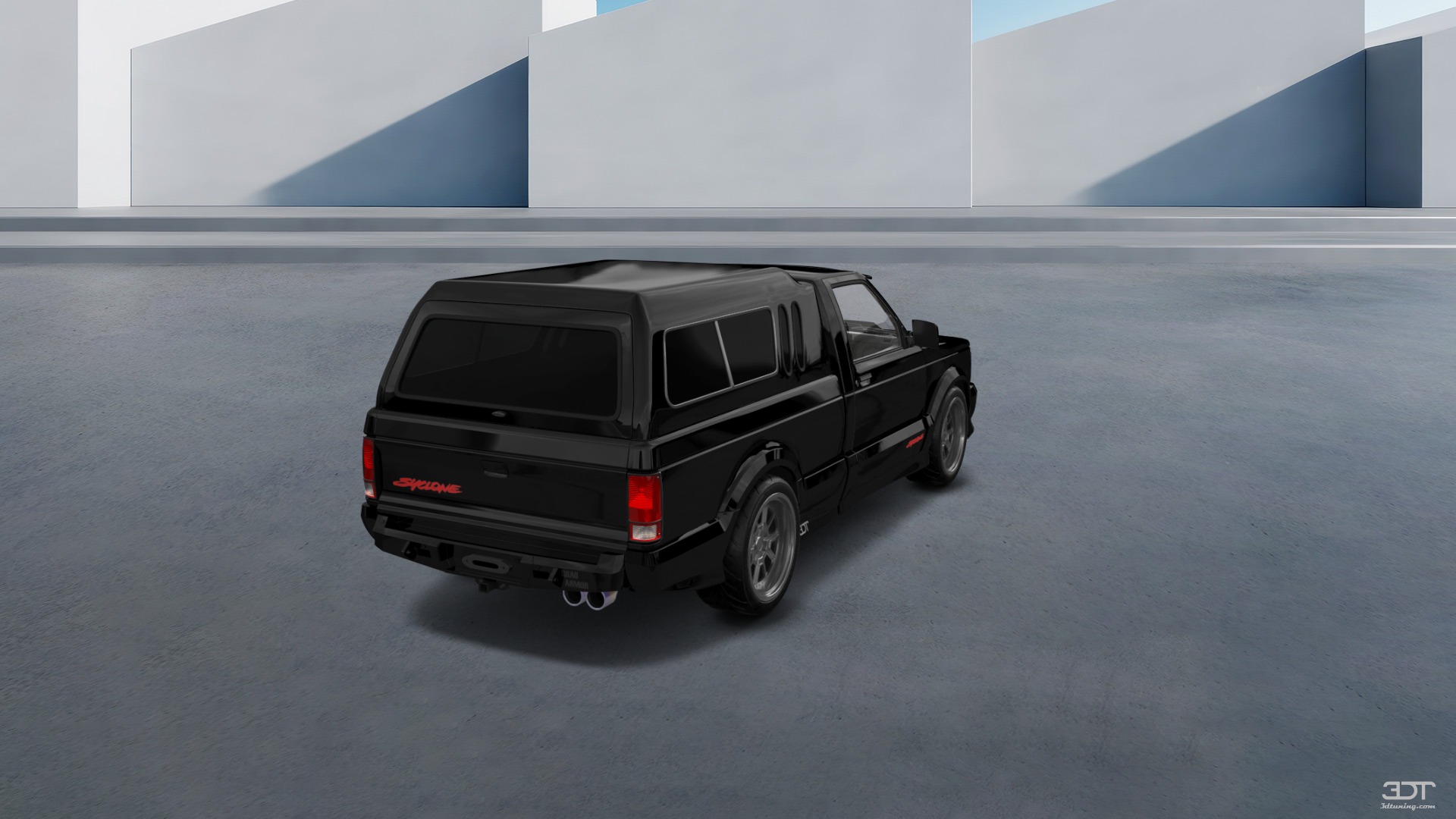 GMC Syclone 2 Door pickup truck 1991