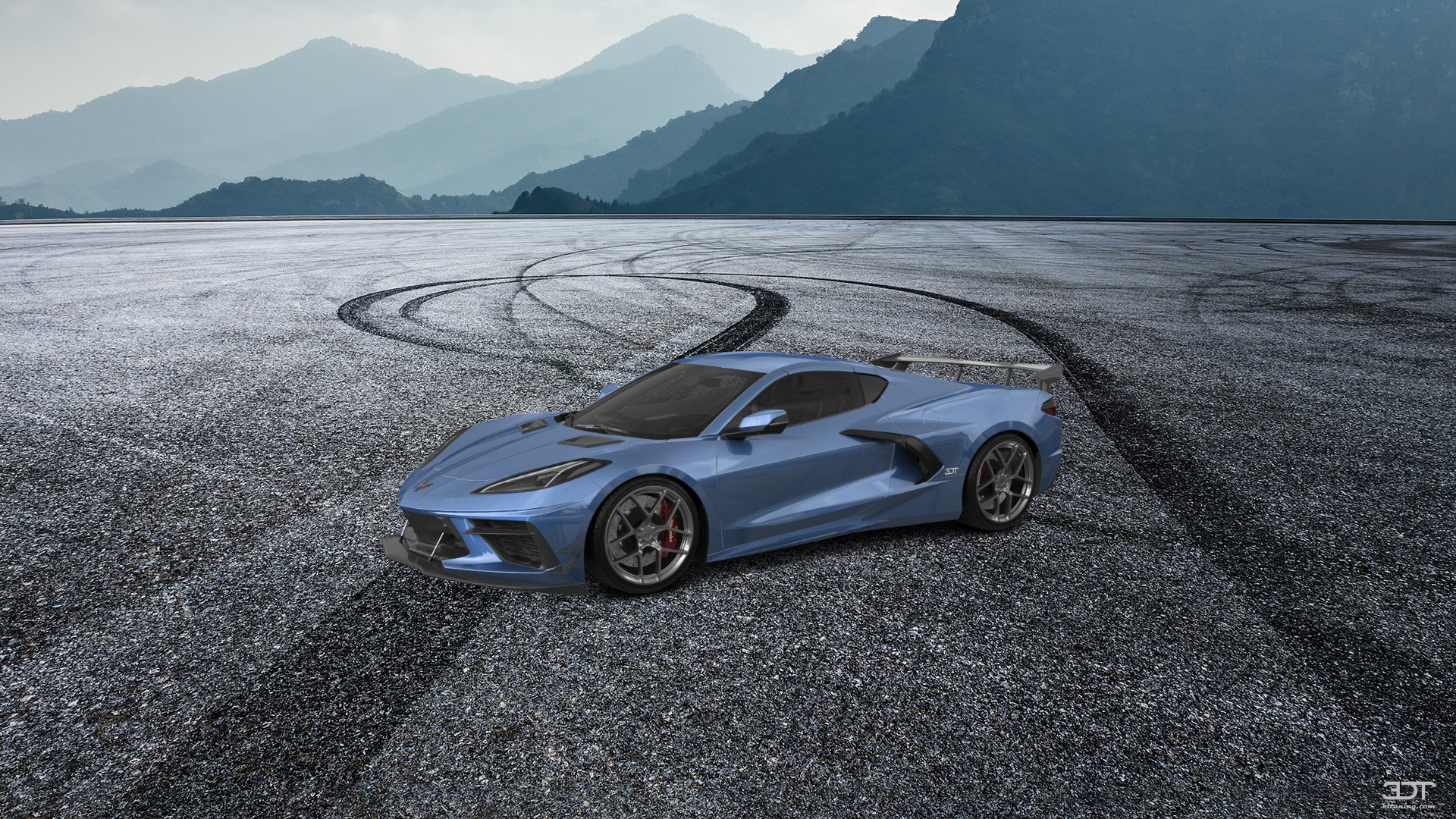 Chevrolet Corvette 2 door targa top 2020 tuning