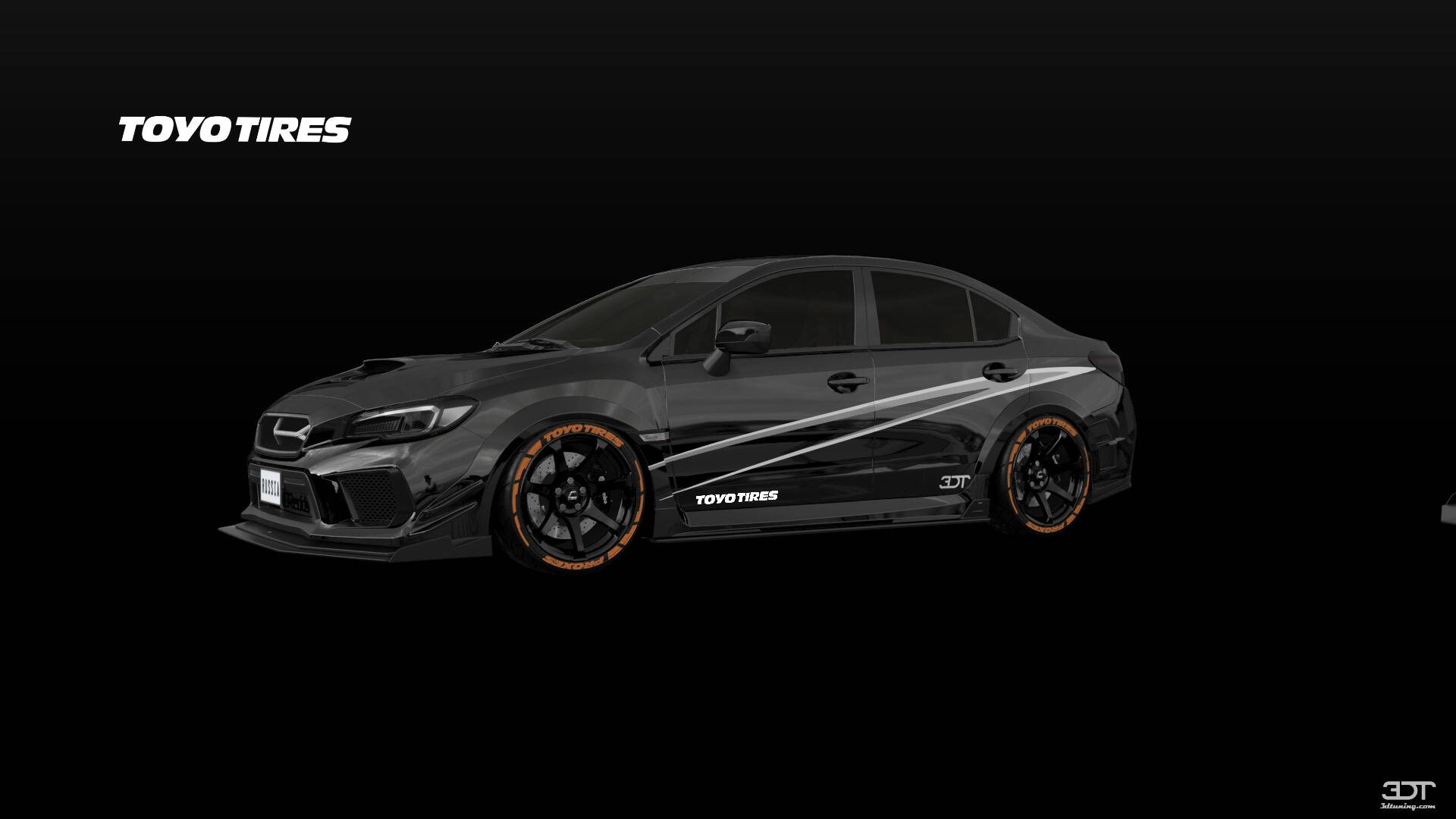 Subaru WRX 4 Door Saloon 2018 Images