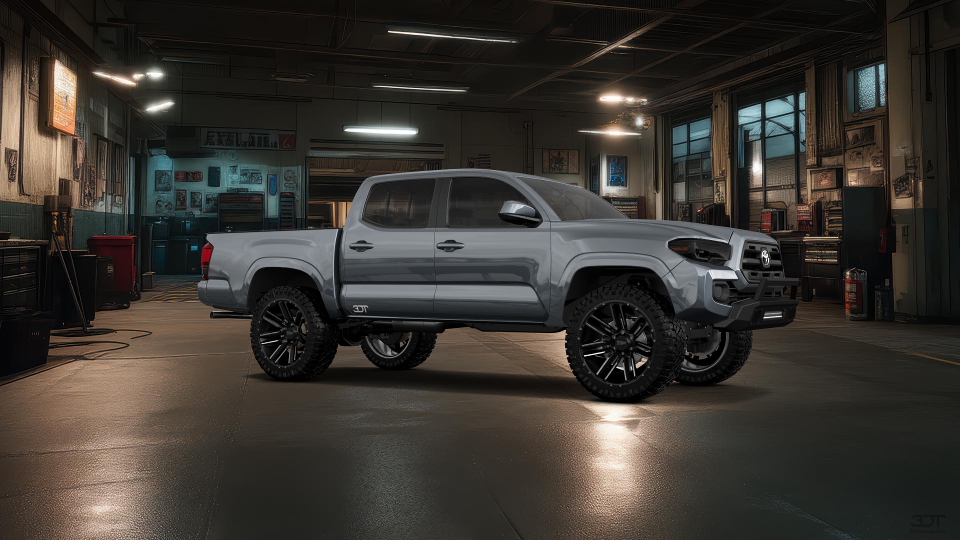 Toyota Tacoma 4 Door pickup truck 2018 tuning