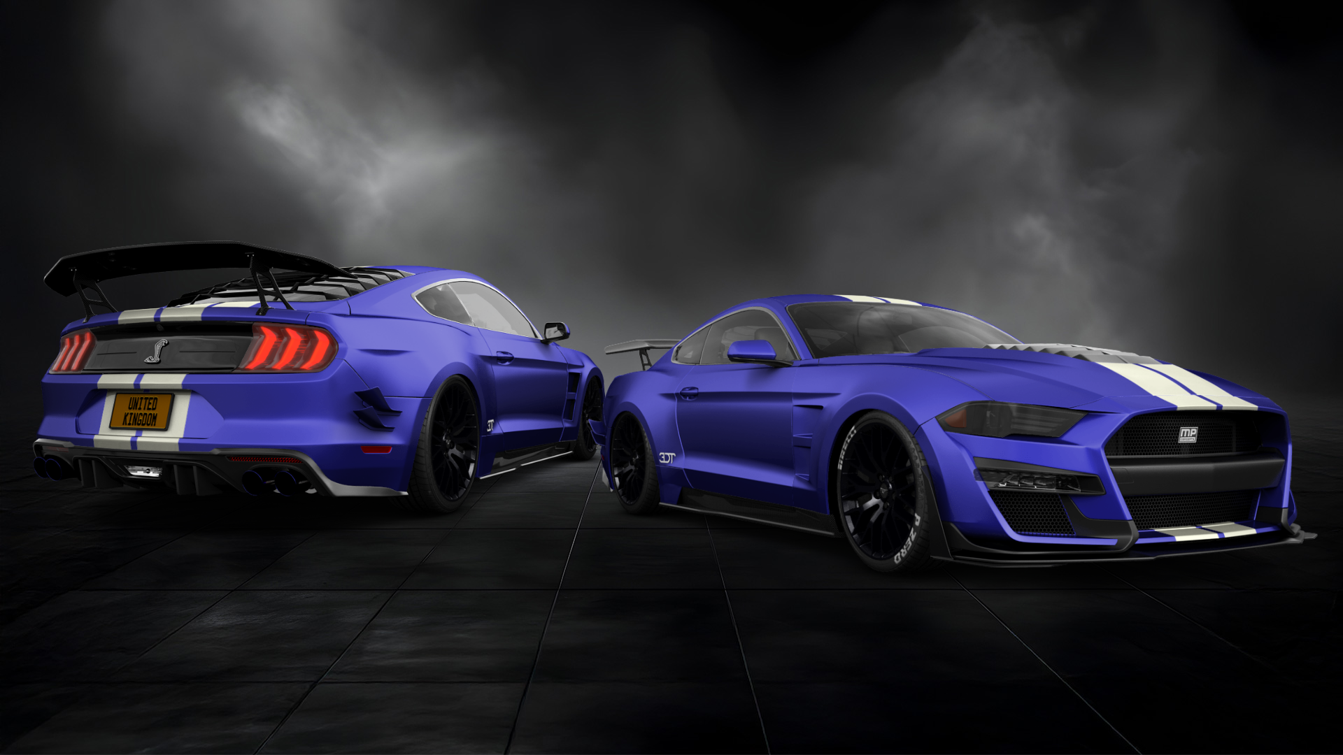 Tuning Ford Mustang Ecoboost 2 Door Coupe 2018