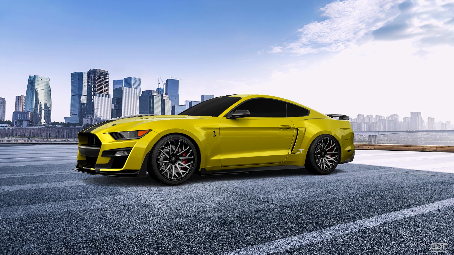 Ford Mustang GT500 2 Door Coupe 2020 tuning